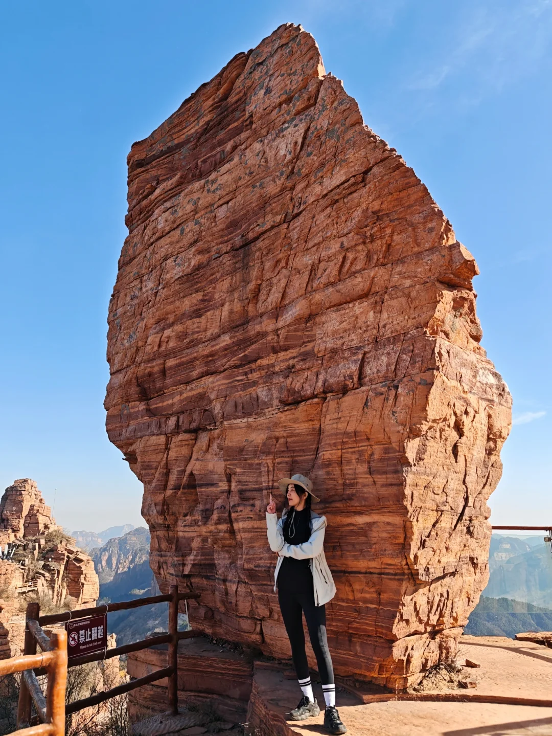 坐电梯爬山,小白也勇攀高峰 | 东太行攻略