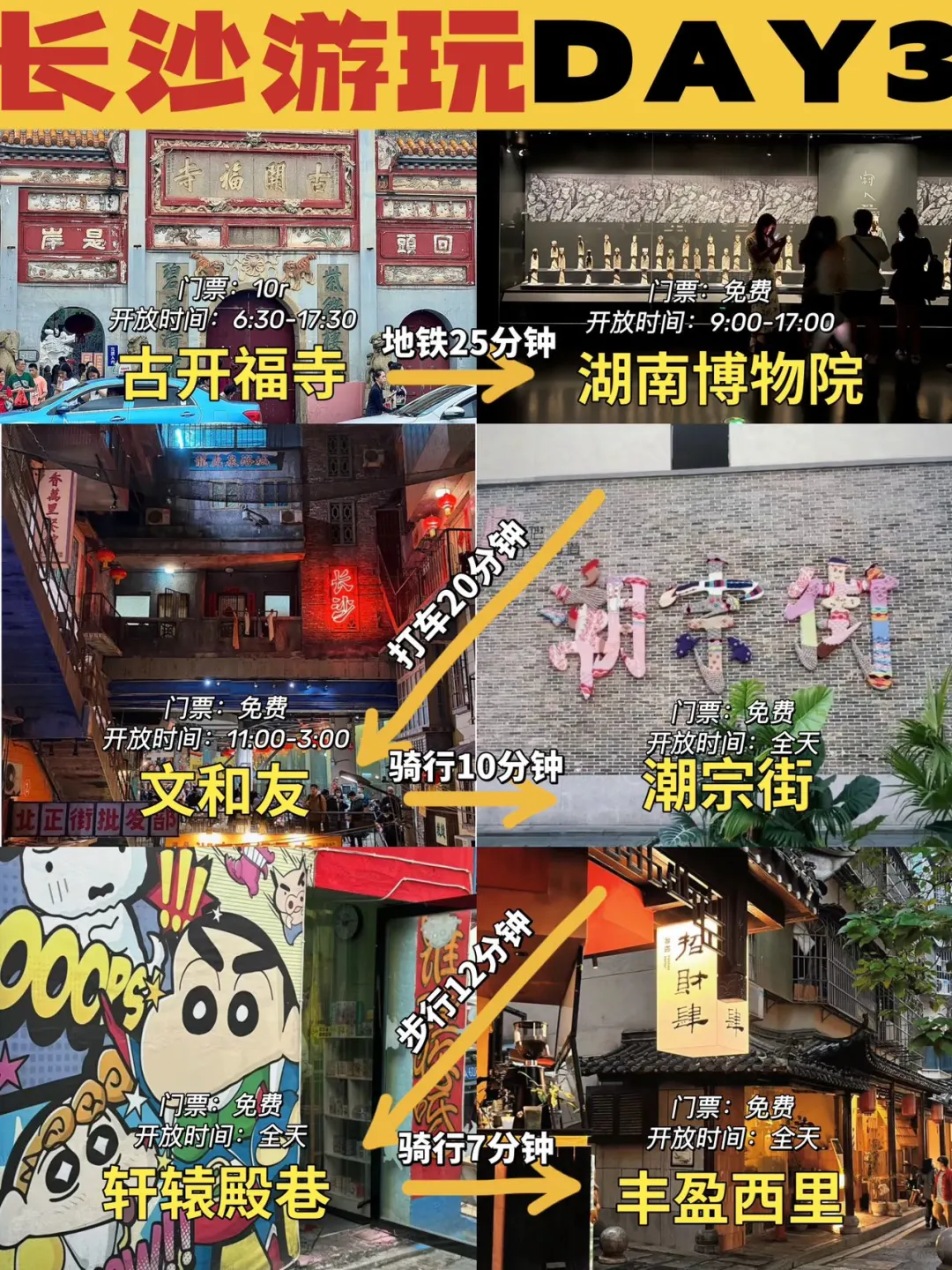 写给5月五 一来长沙的姐妹们的超全攻略