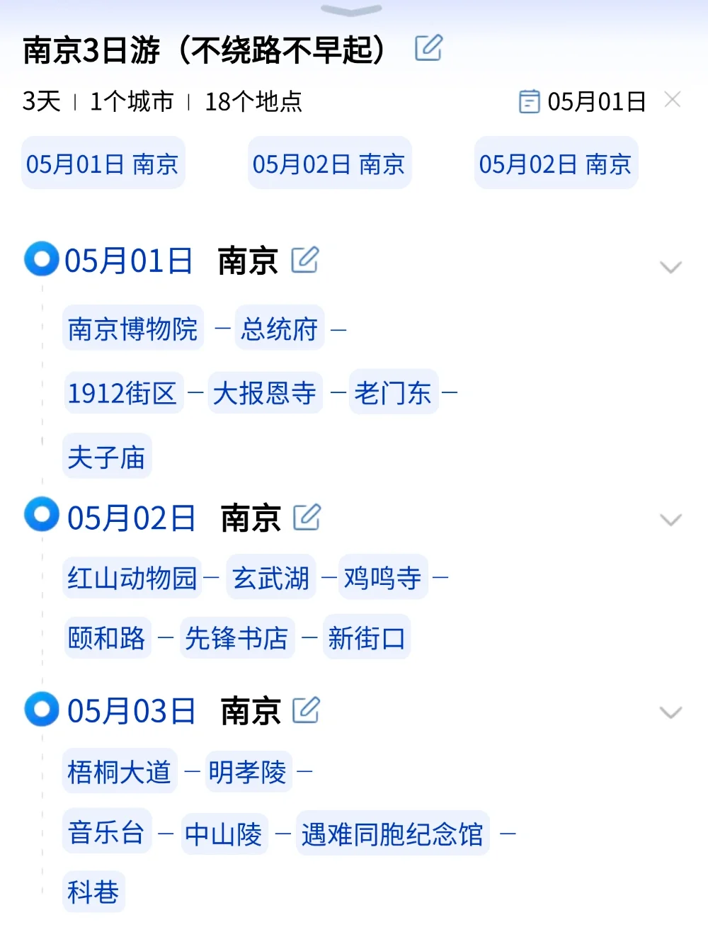 J人好恐怖…被闺蜜做的南京攻略震撼