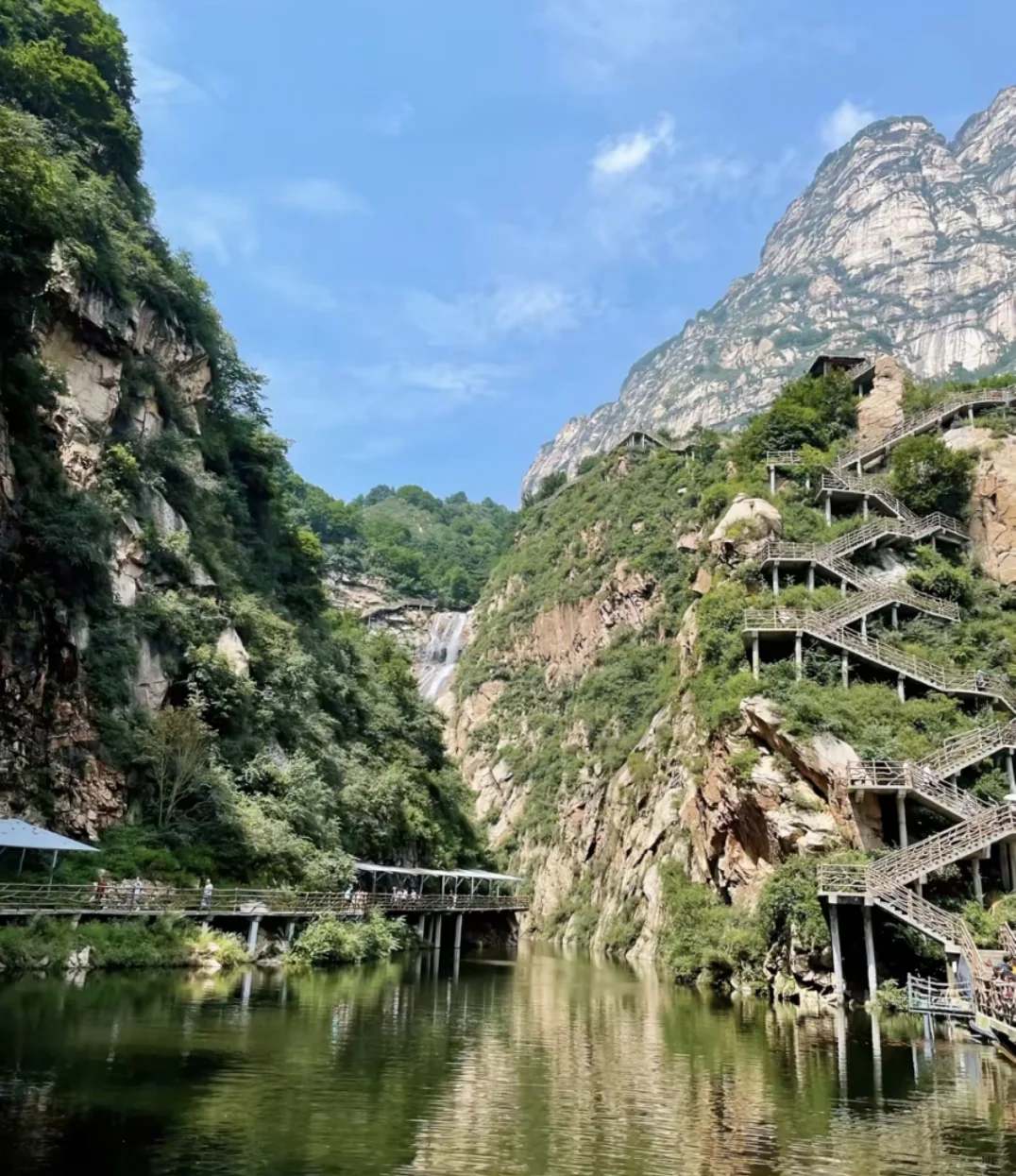 邯郸周边游之太行花溪谷（武安）一日游攻略