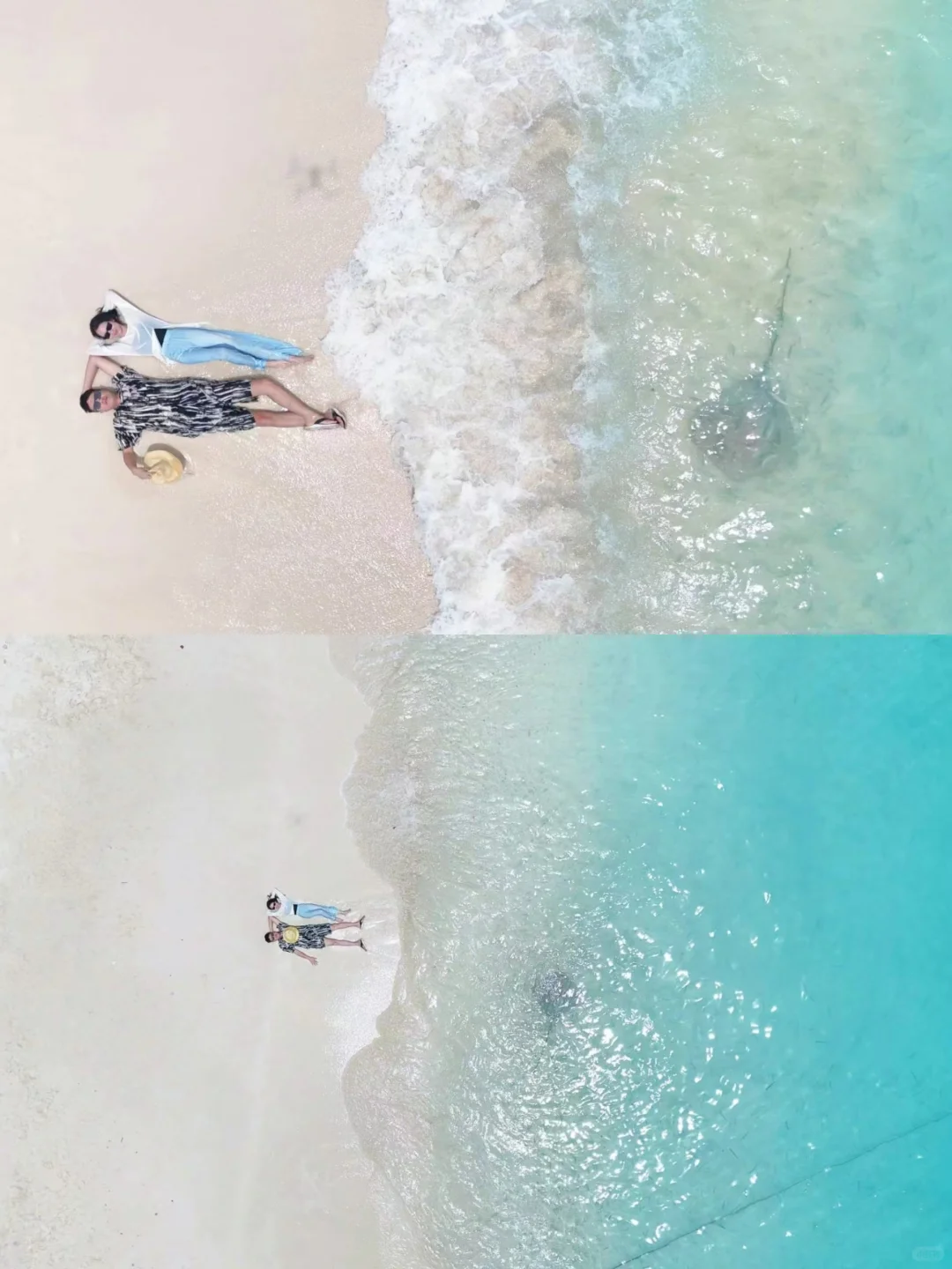 和男友在马代玩了6天，消费观真的崩塌了