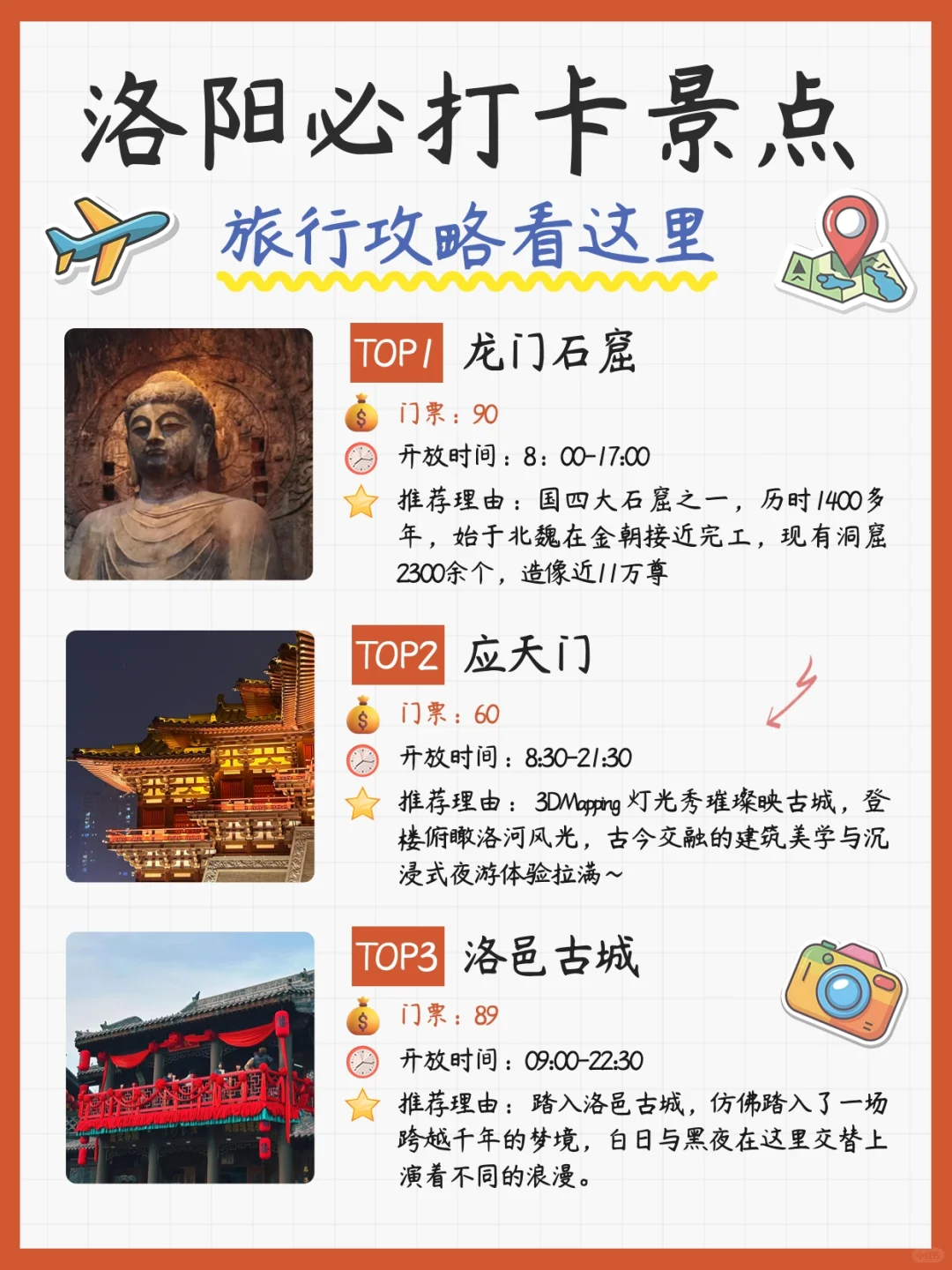 五一北方暴走攻略！4 城连玩+邯郸封神景点💥