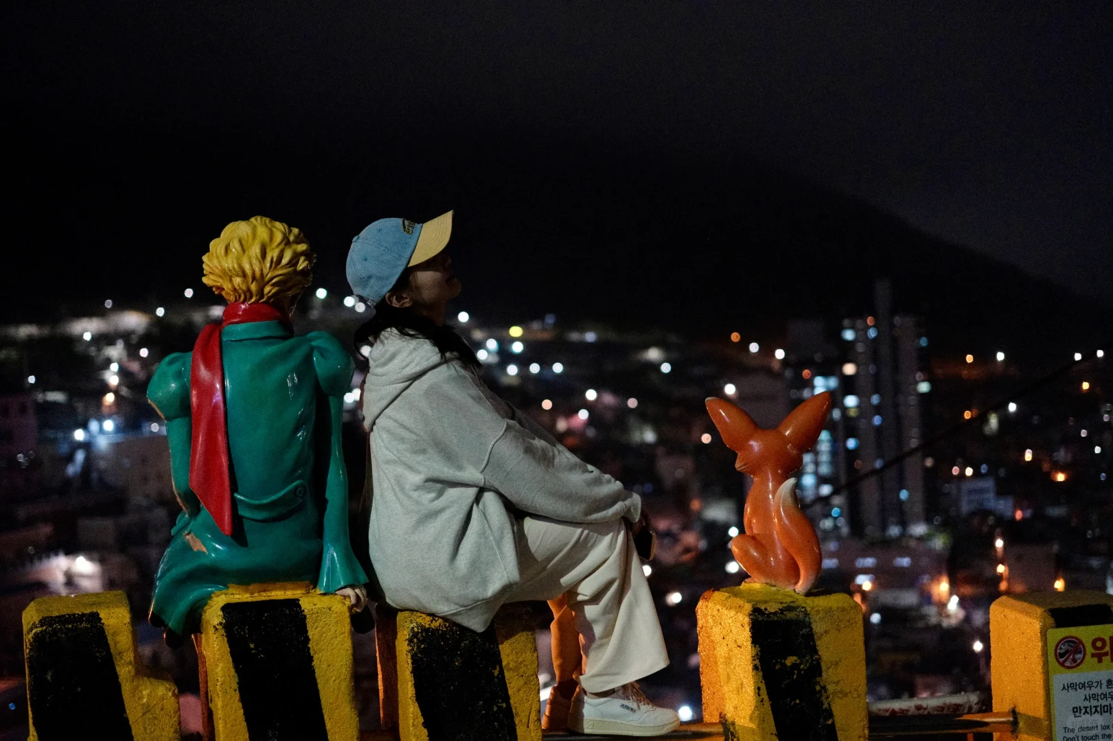 适合solo的釜山夜游klook半日团！