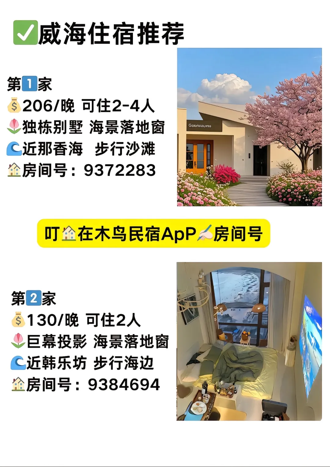 📍威海已回，我的建议是……