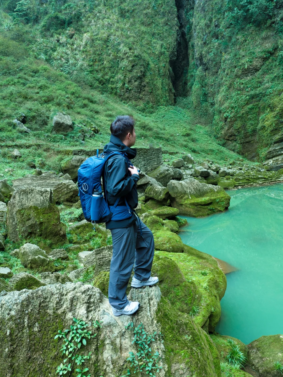 比起张家界，我更爱湘西这个震撼的小众瀑布