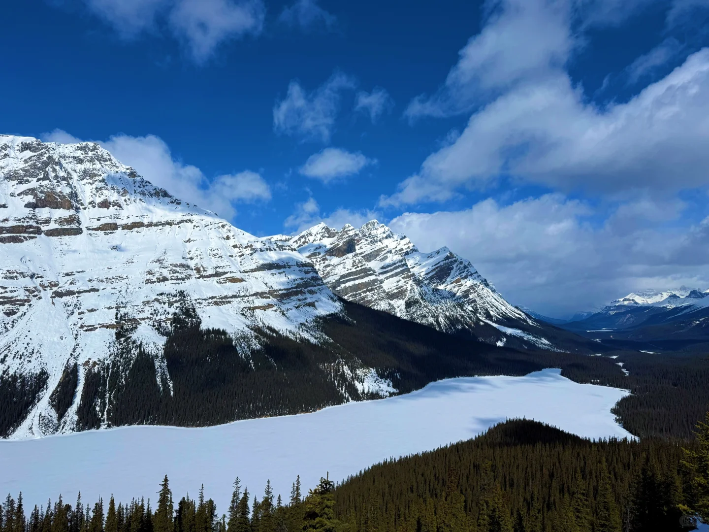 🇨🇦班夫4.19各大景点/湖现场报告(附图)