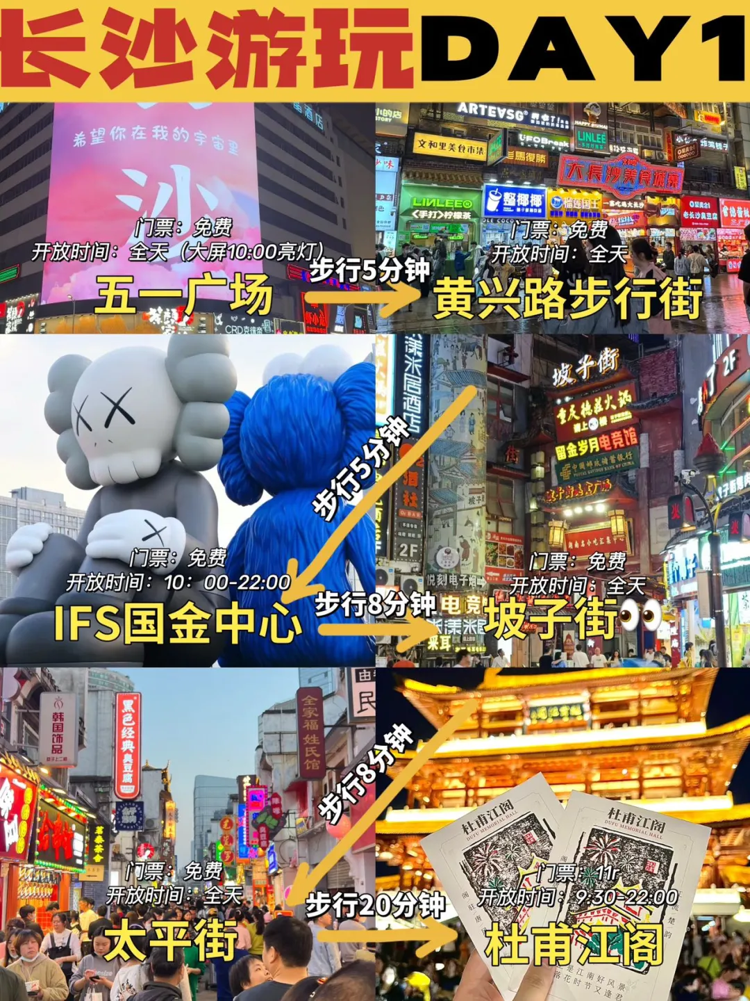 写给5月五 一来长沙的姐妹们的超全攻略