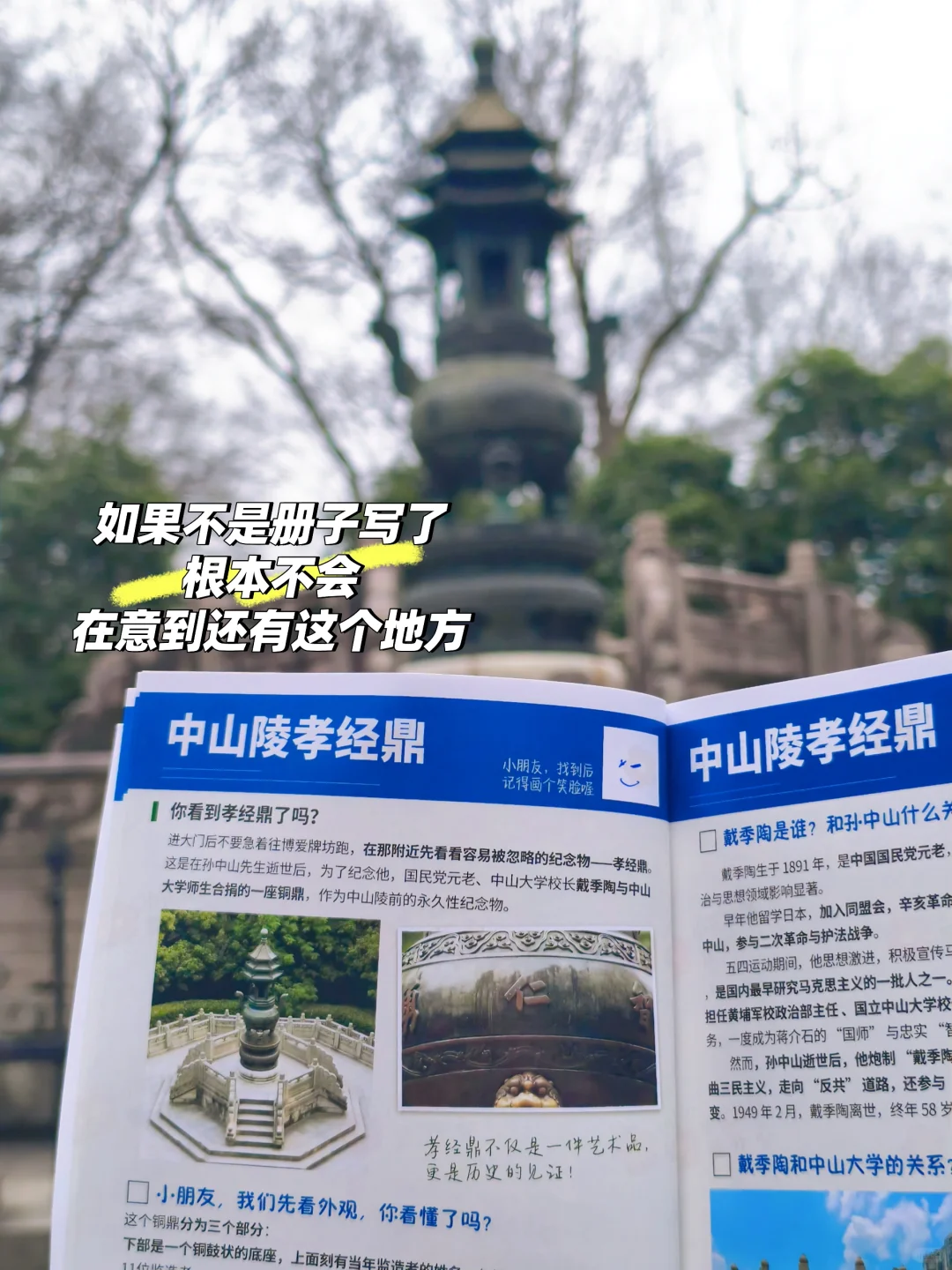 带娃去南京中山陵前不知道这些你会后悔的！