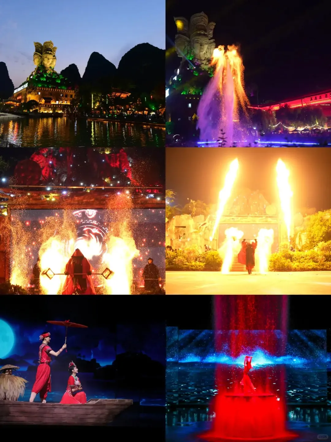 桂林阳朔三天两晚city walk游玩攻略