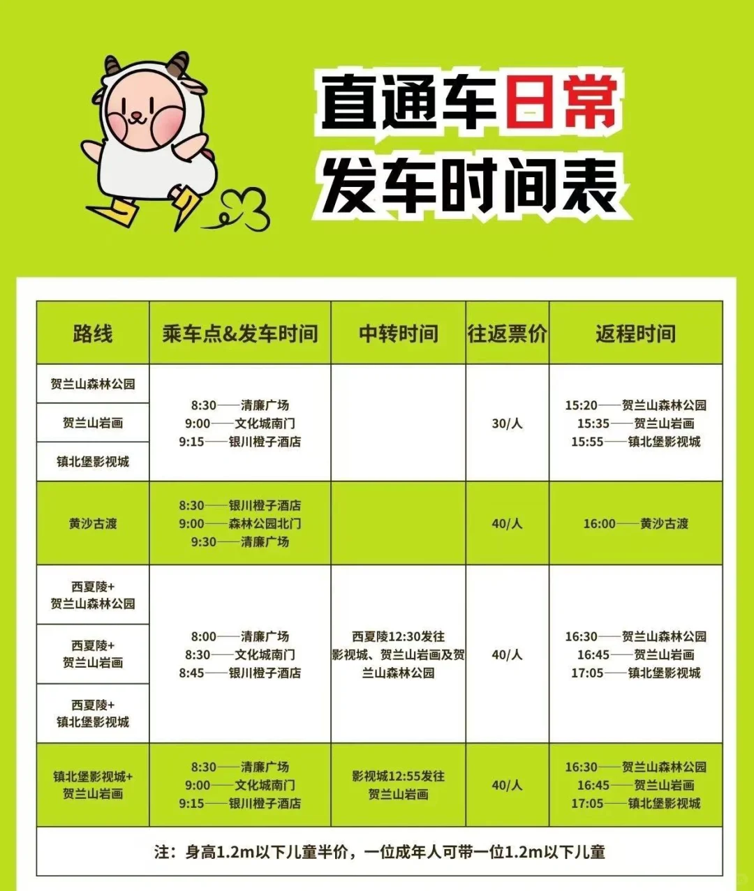 【五•一】🔥银川必去的五个景点😮快来码住