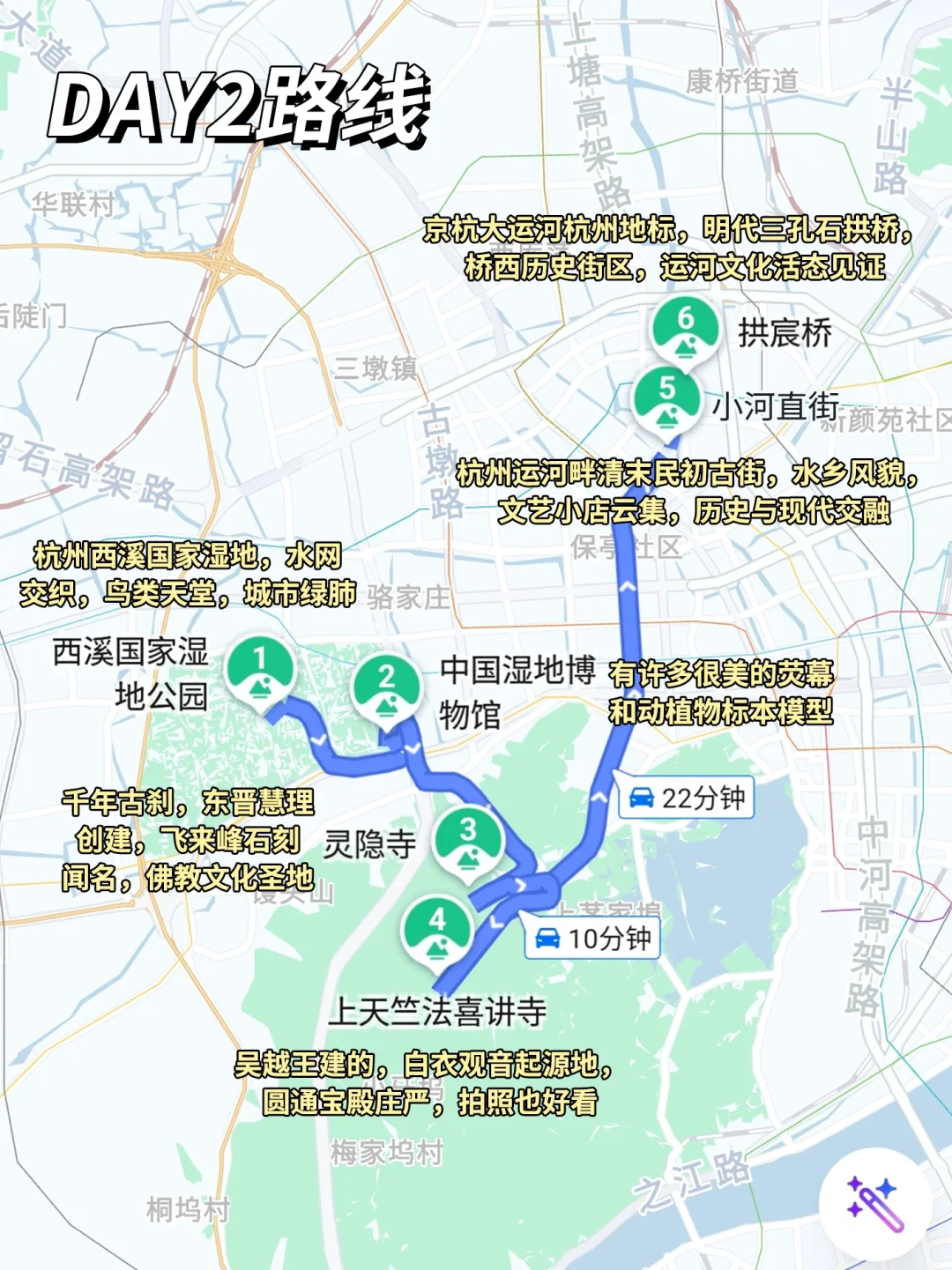 两天时间来杭州旅游这样玩就行了，附攻略！