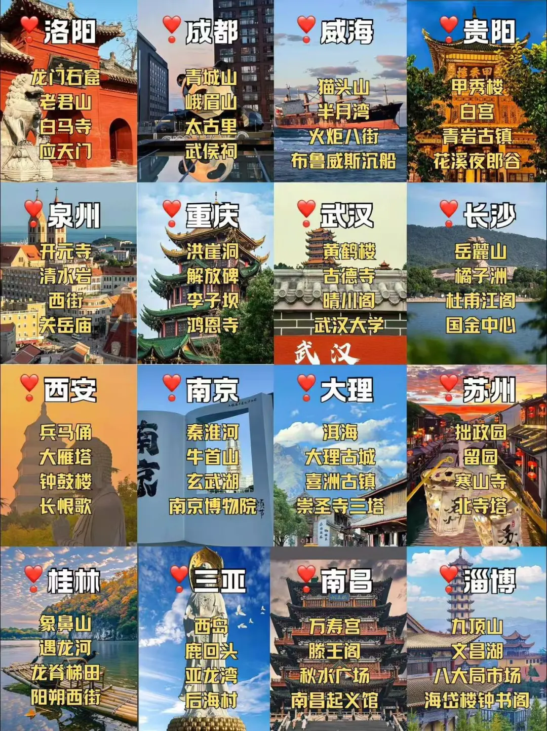 哈喽哈喽！宝子们最新旅游攻略来喽！