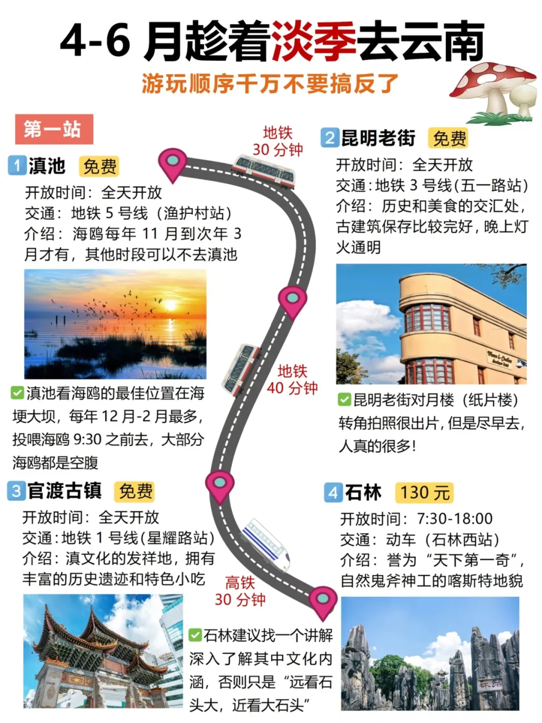 云南最全的旅游攻略！！！