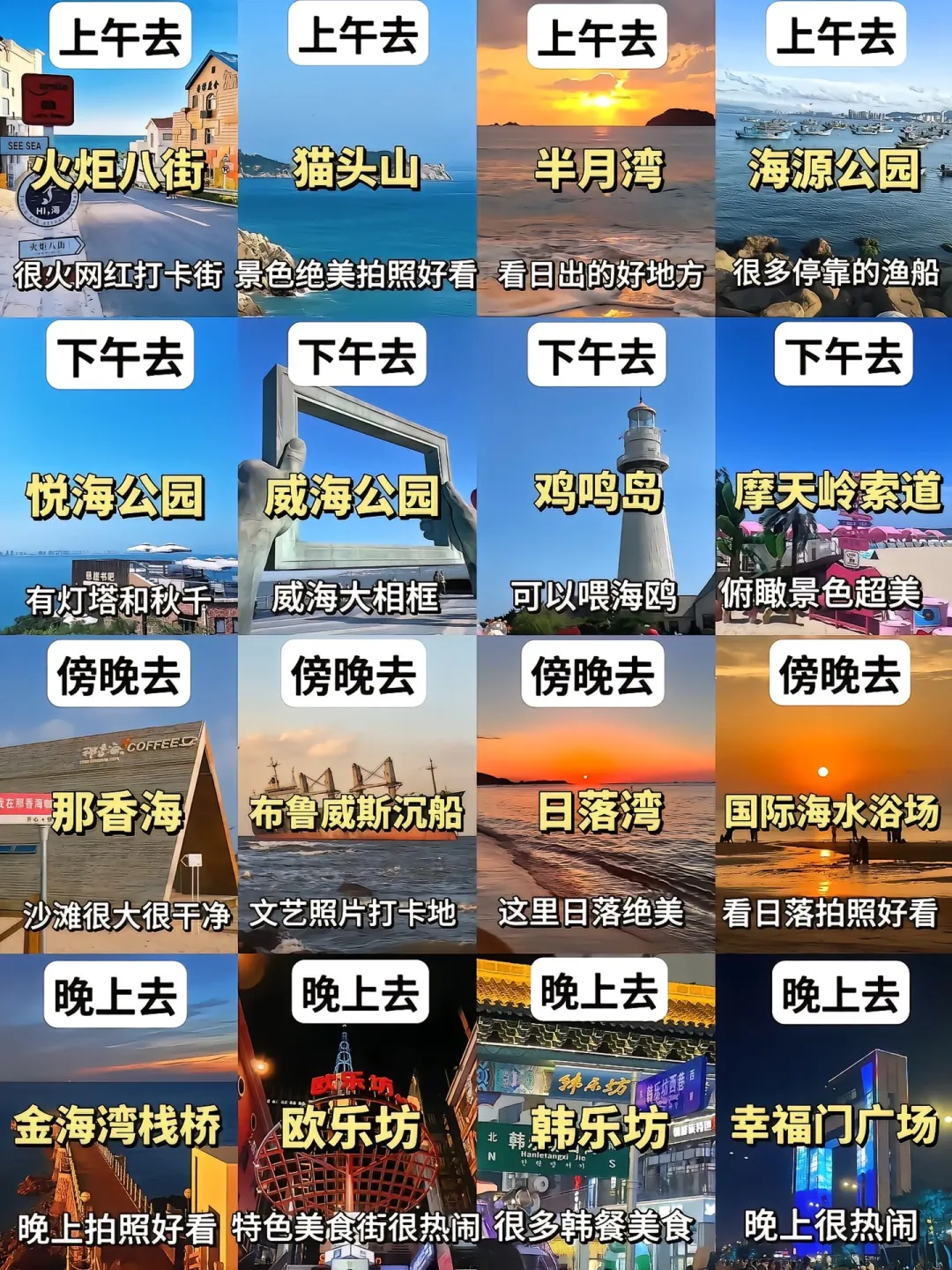 📍威海已回，我的建议是……