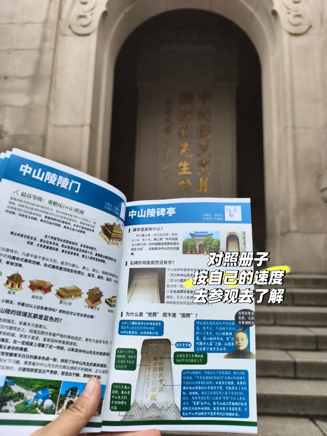 带娃去南京中山陵前不知道这些你会后悔的！