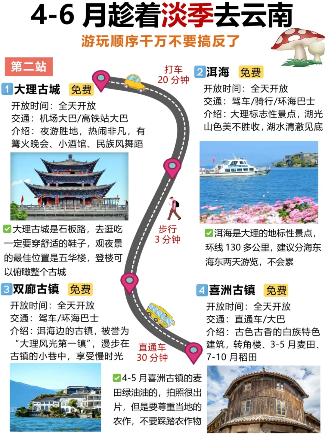 云南最全的旅游攻略！！！