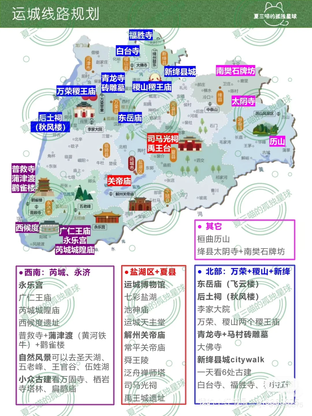 逼死J人的山西旅行攻略😹谁用谁知道！