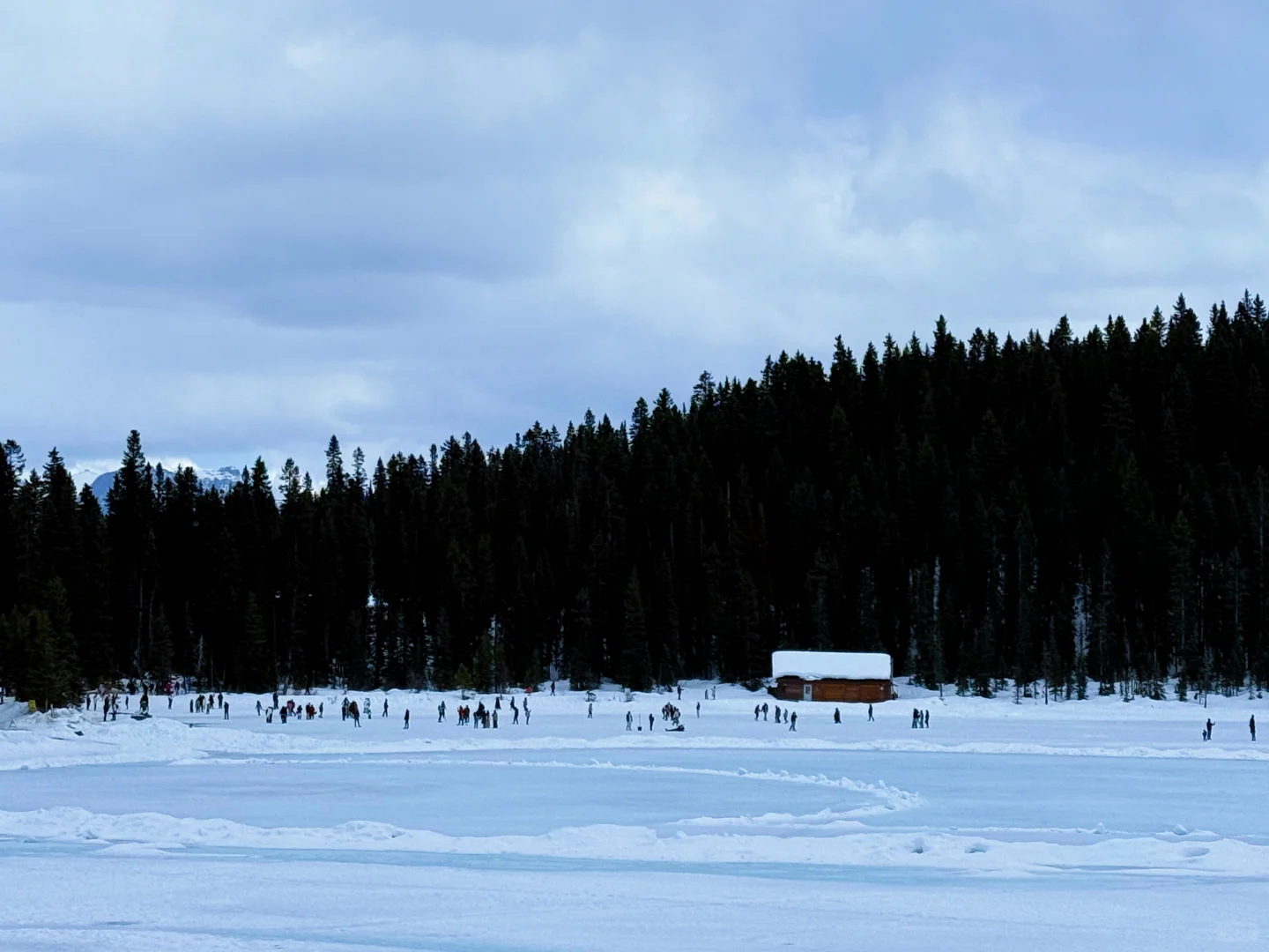 🇨🇦班夫4.19各大景点/湖现场报告(附图)