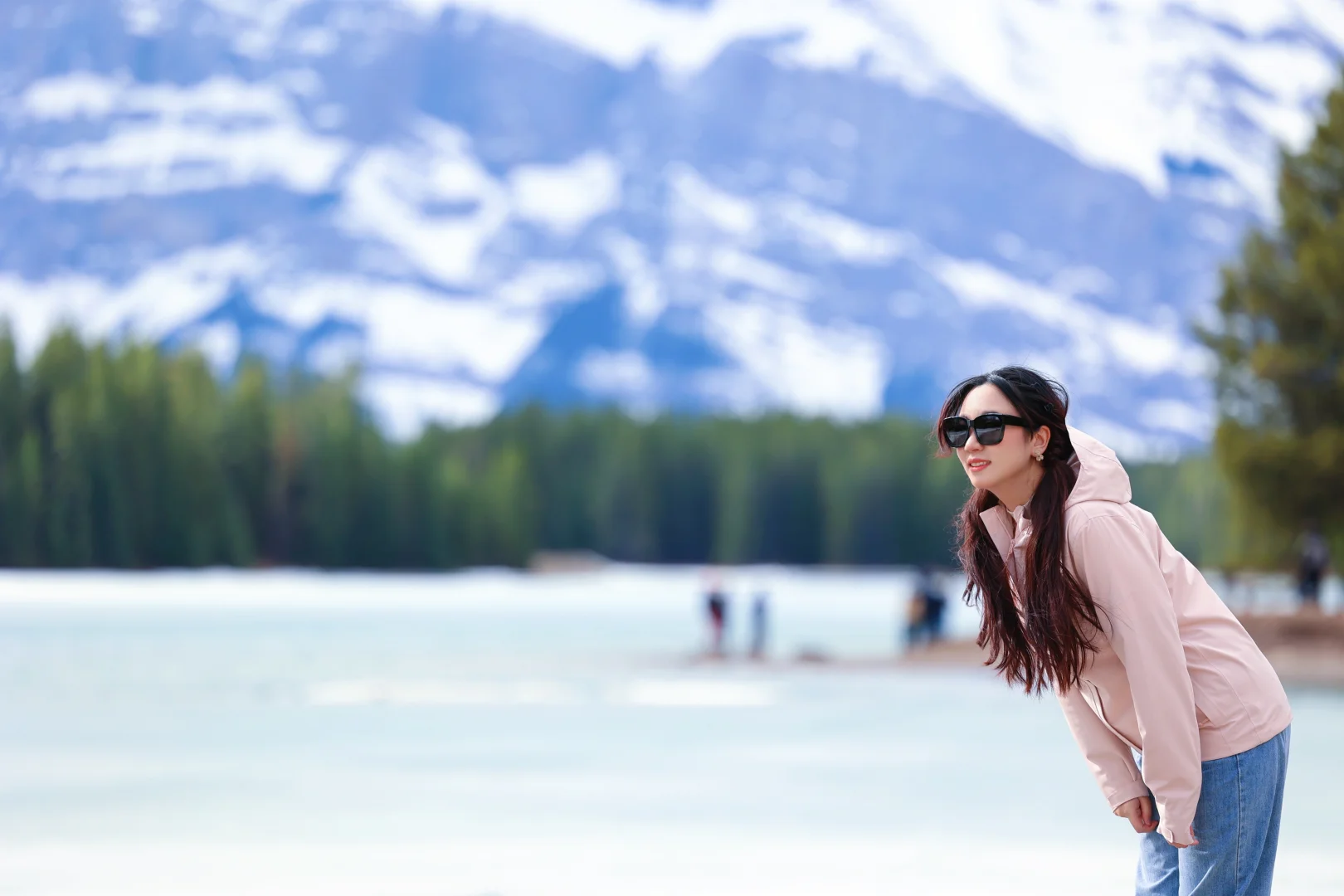 🇨🇦班夫4.19各大景点/湖现场报告(附图)