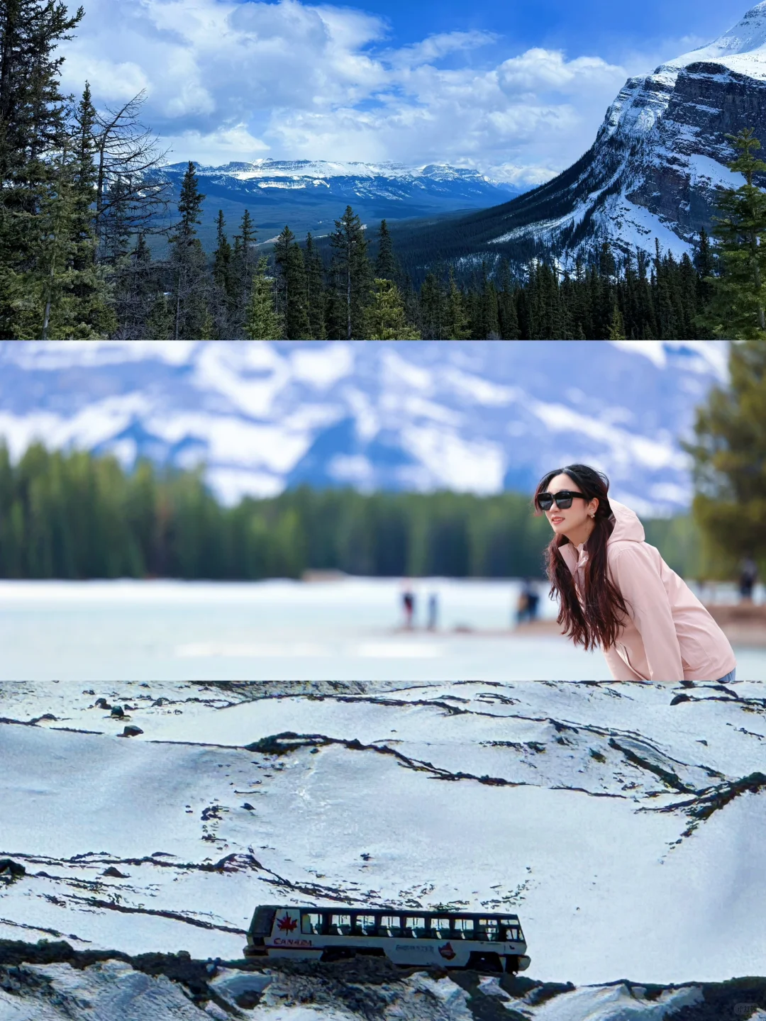 🇨🇦班夫4.19各大景点/湖现场报告(附图)