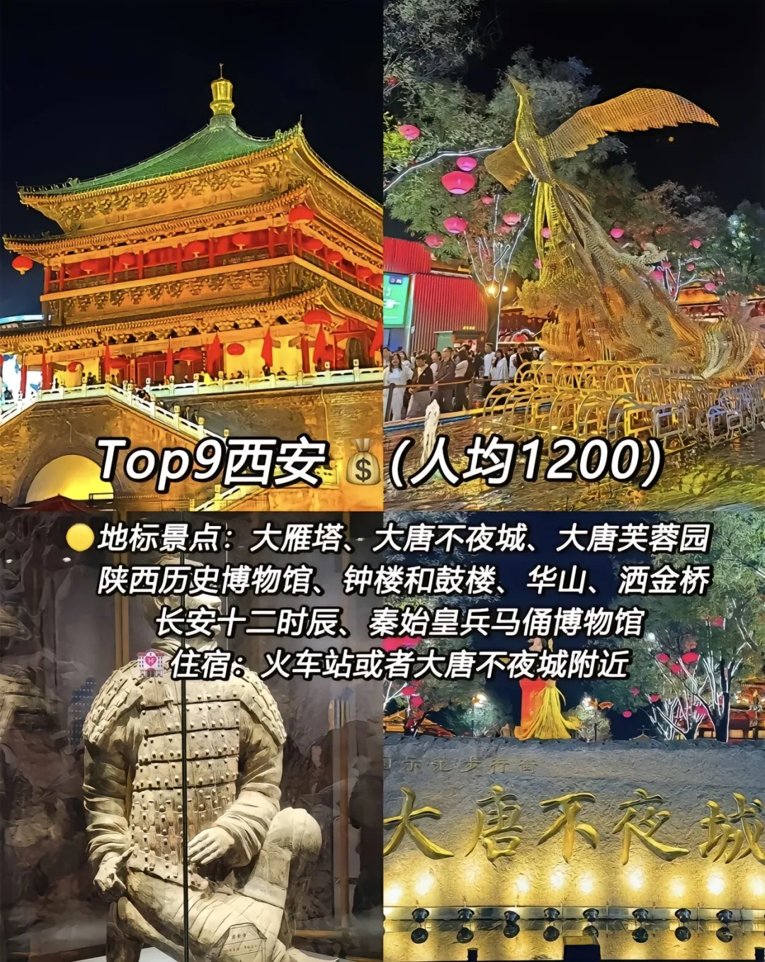 强烈推荐‼️国内适合穷游的9个城市