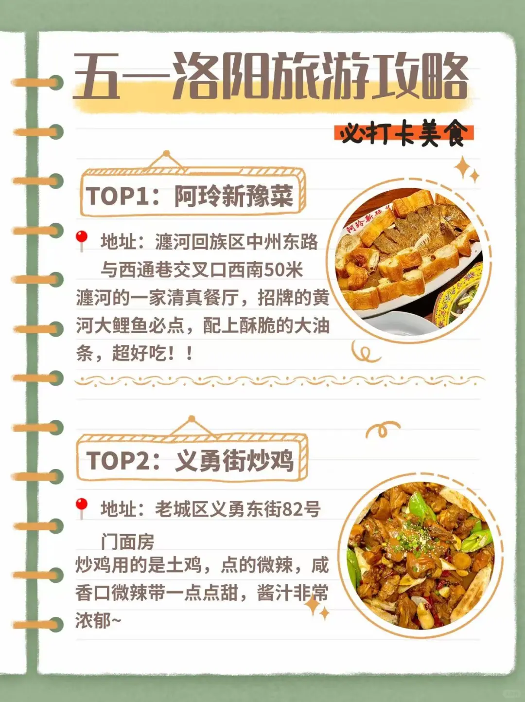 洛阳两天一夜旅游攻略 📍必去景点 ✅历史文