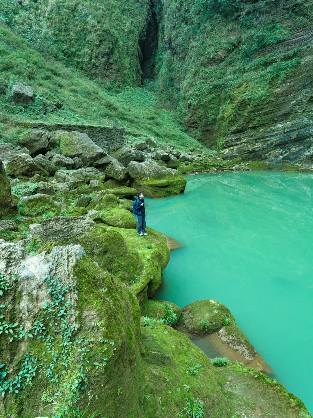 比起张家界，我更爱湘西这个震撼的小众瀑布