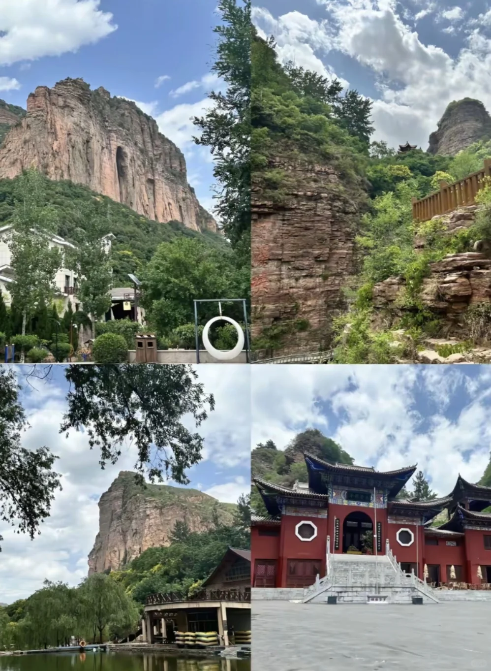 邯郸周边游之七步沟自驾游，旅游攻略！