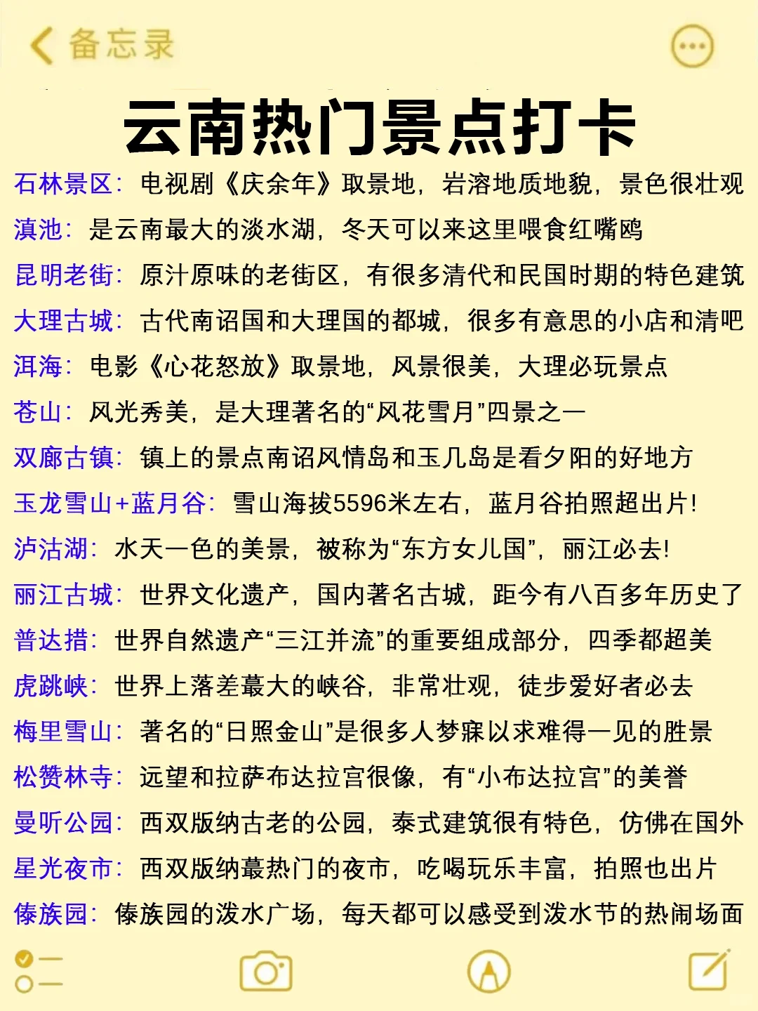 在云南待了六年‼给3-5月来的宝子们一些建