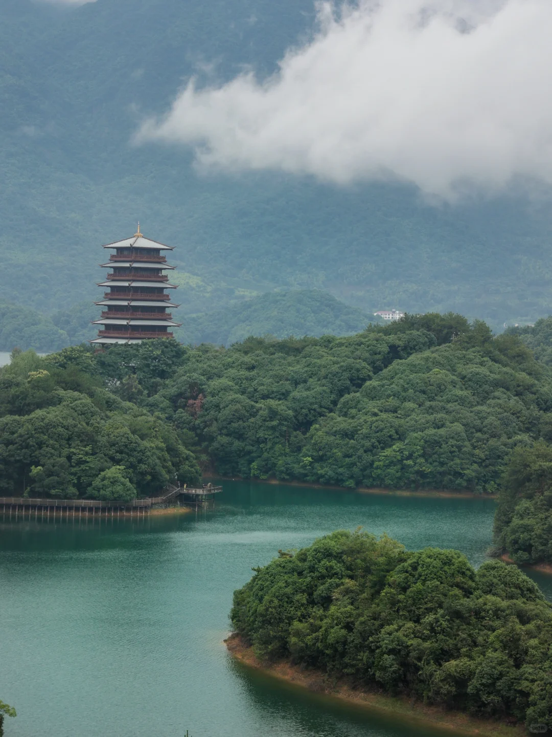 以为洱海已经很美了，直到我去了这里……