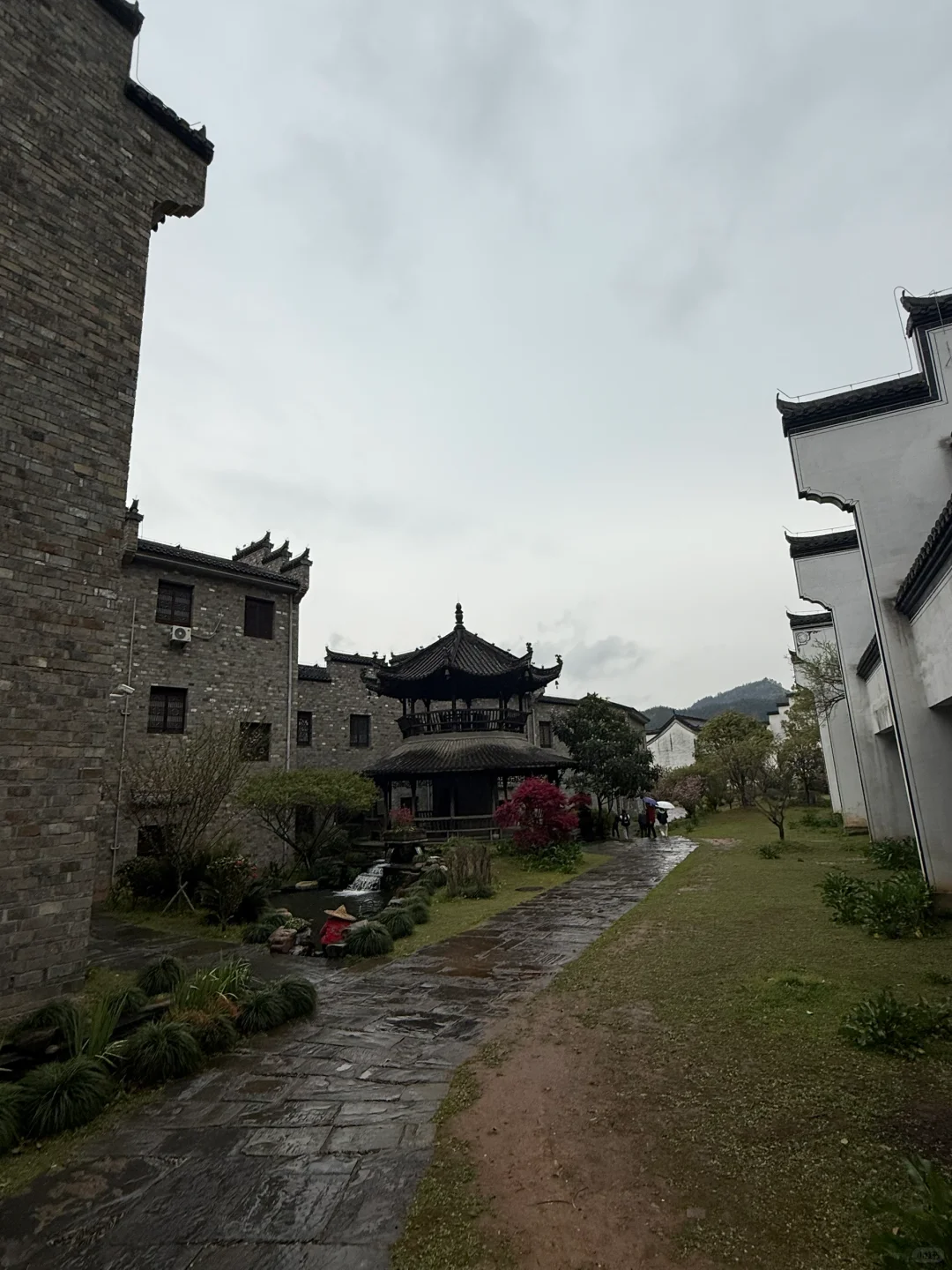 自驾婺源 景区都基本无人