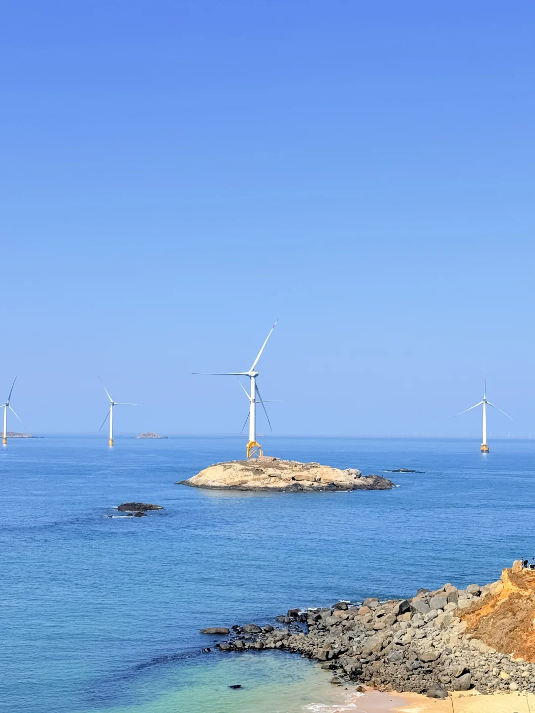 晴天的平潭就是最美的