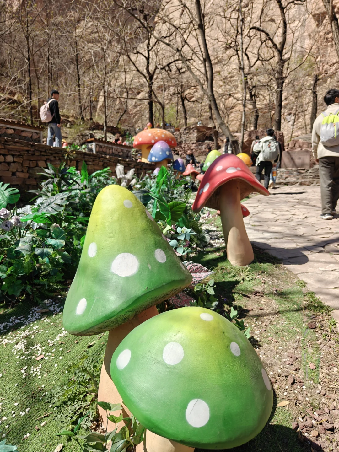 五一反向旅游邢台大峡谷超全攻略