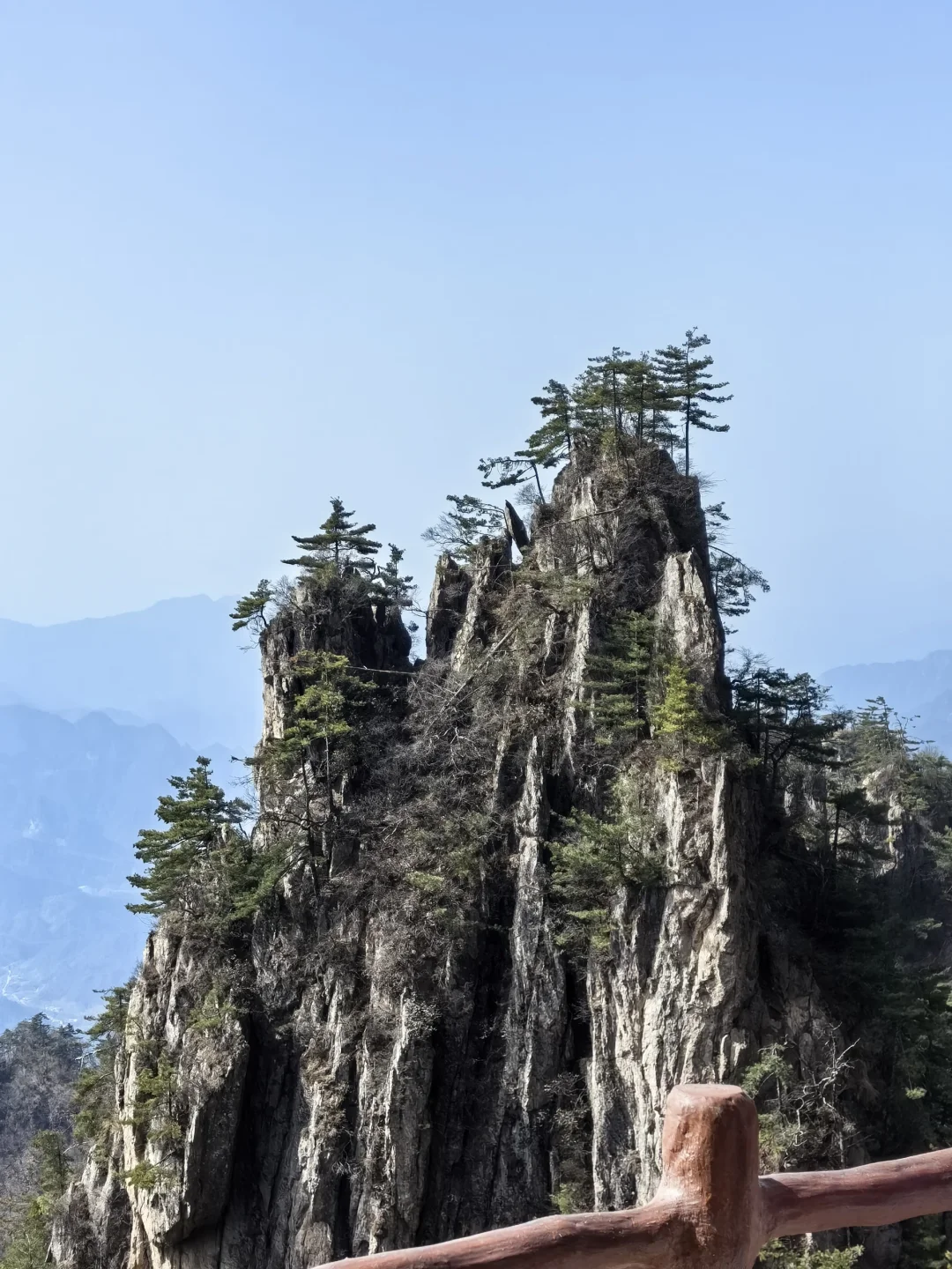 外国人不允许进入的景区老君山