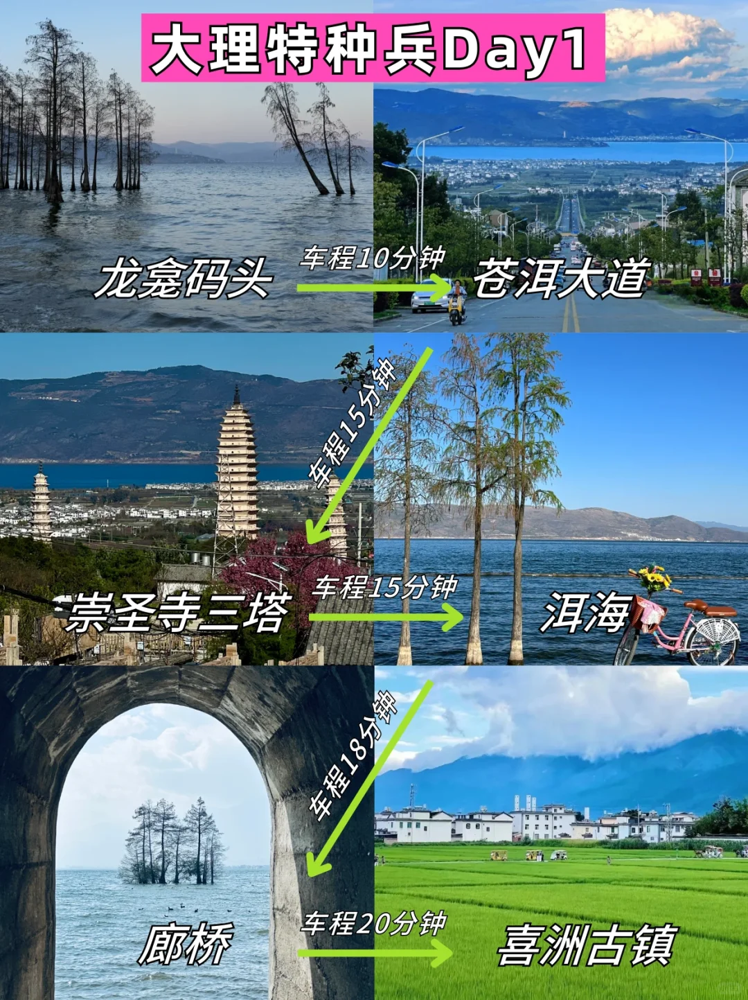 📍4.3大理已逃。。。四个人都崩溃了😭