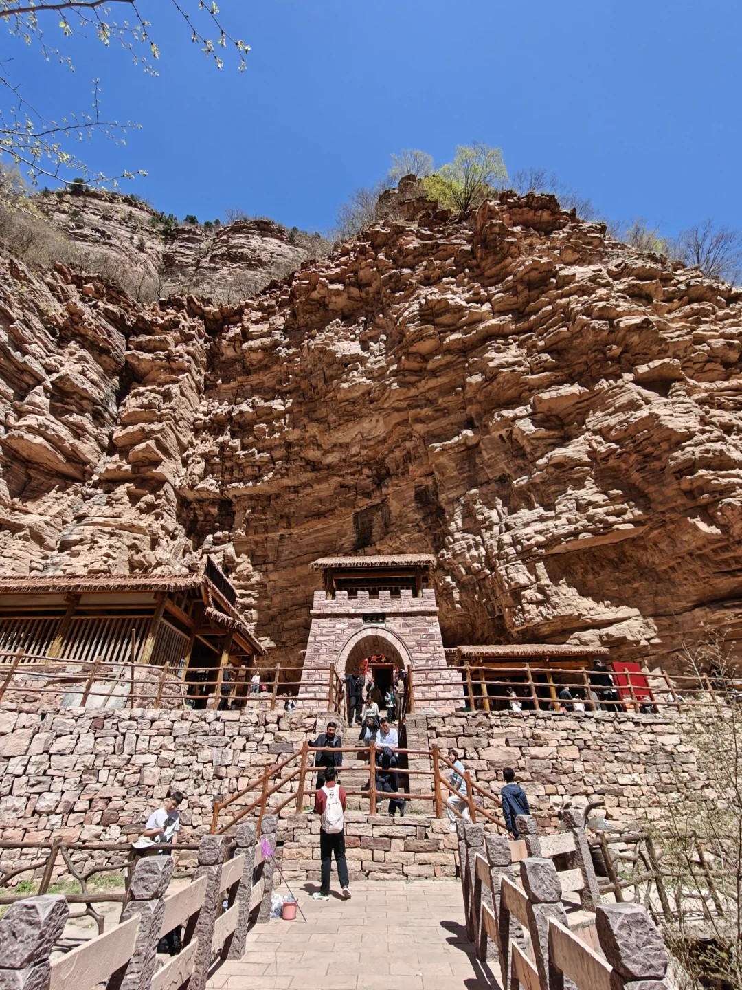 五一反向旅游邢台大峡谷超全攻略