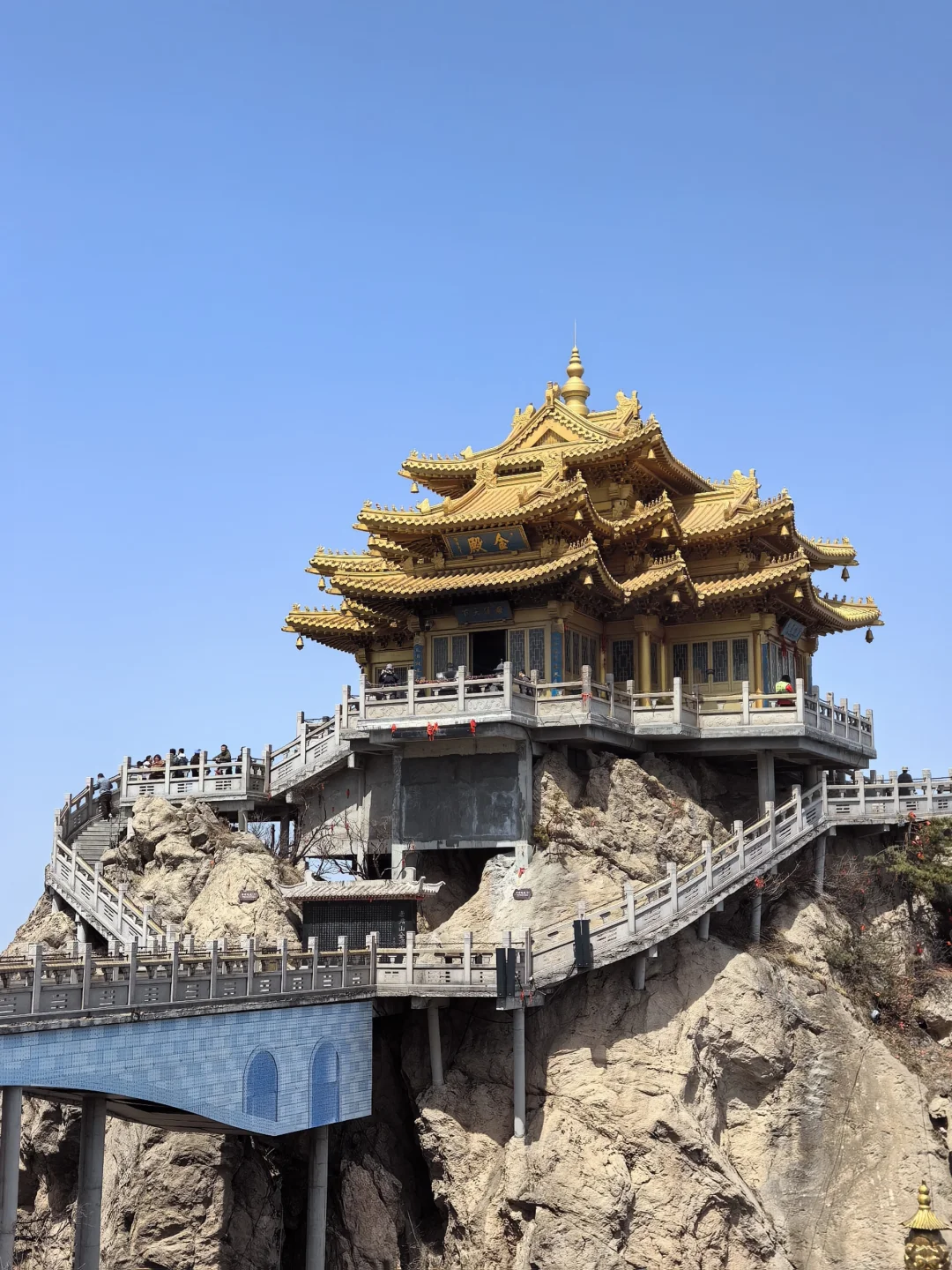 外国人不允许进入的景区老君山