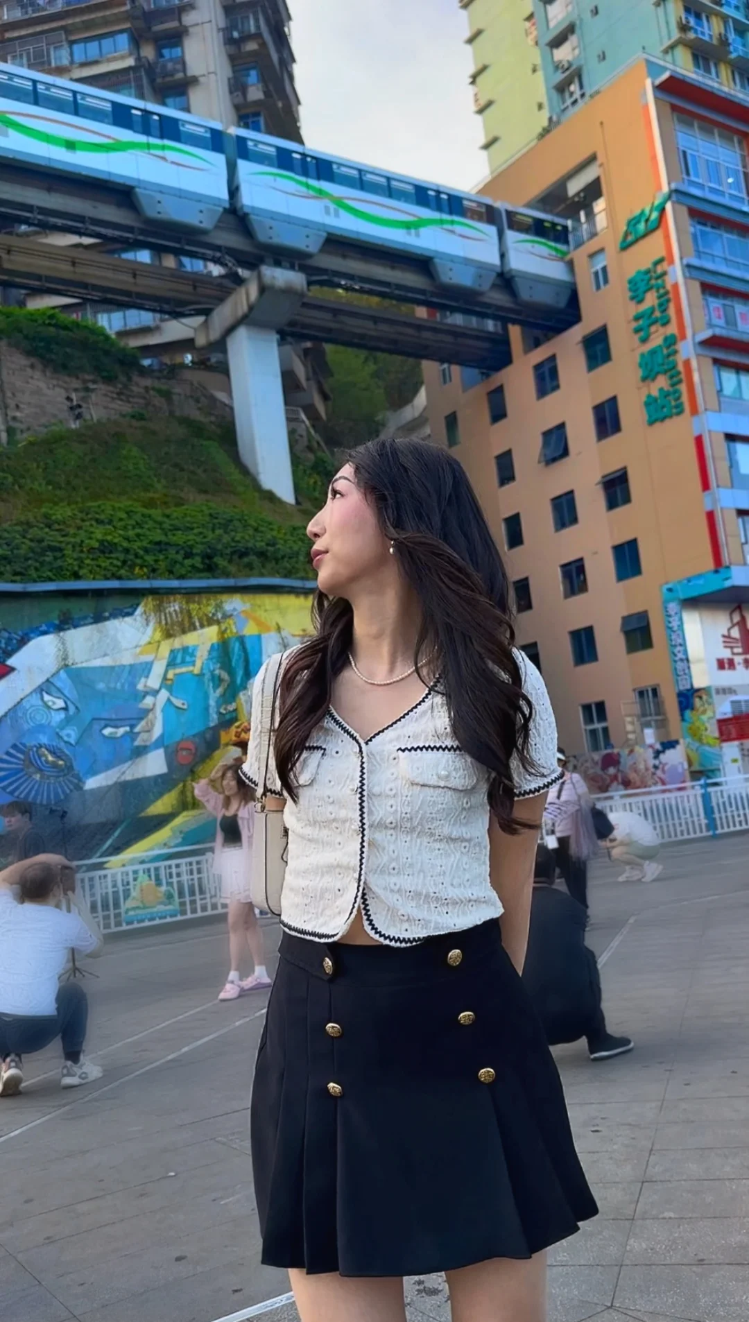 像个游客一样游重庆！