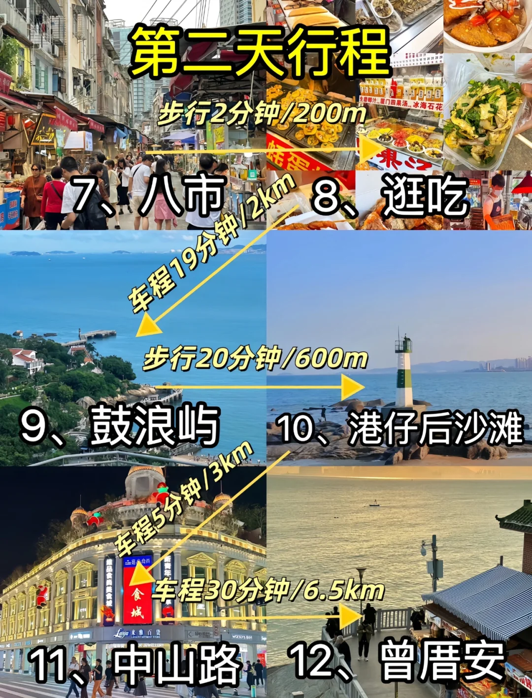 厦门4天3晚旅游 懒人版保姆式景点行程攻略