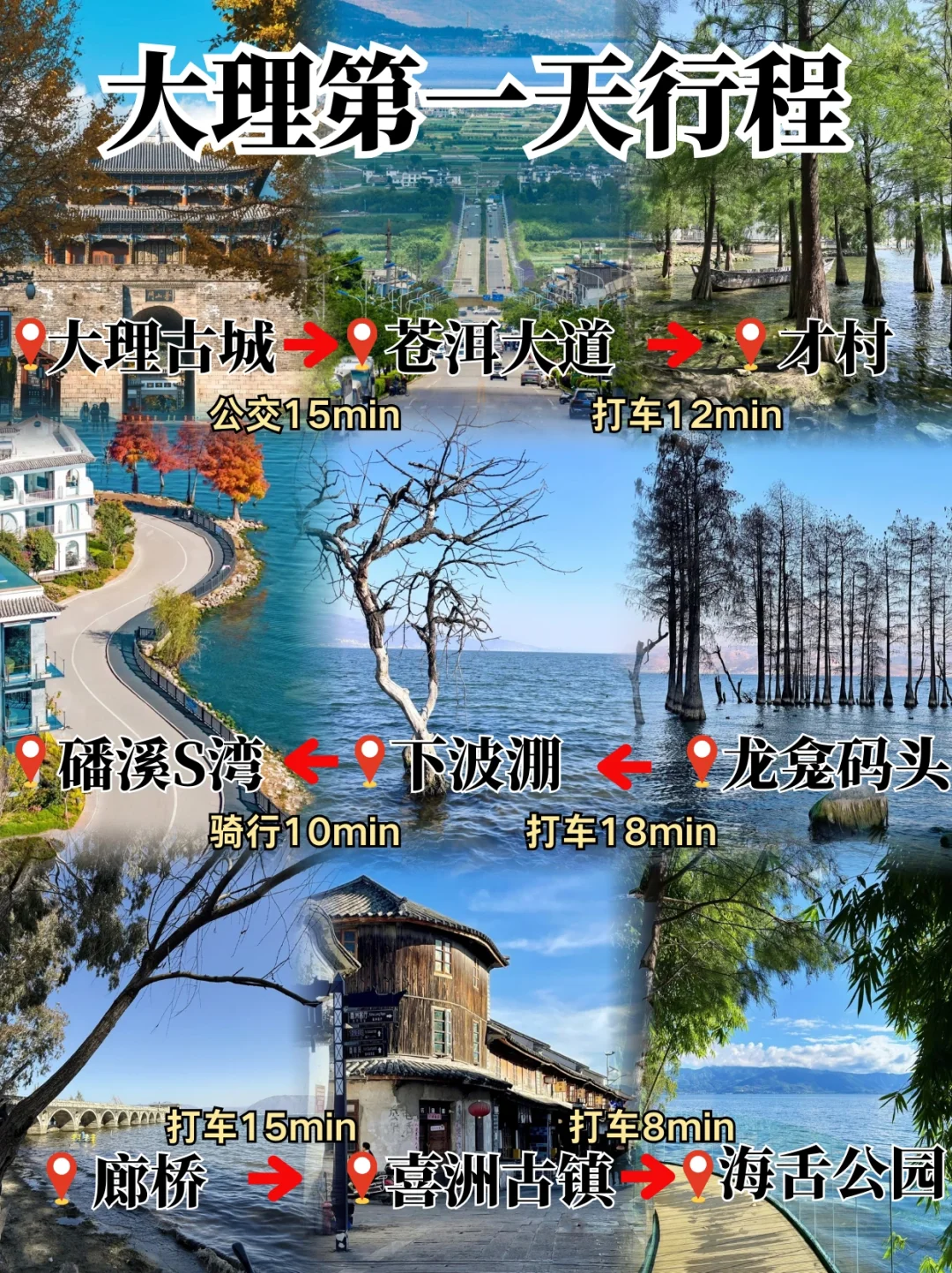 📍大理两天一夜懒人版逛吃攻略