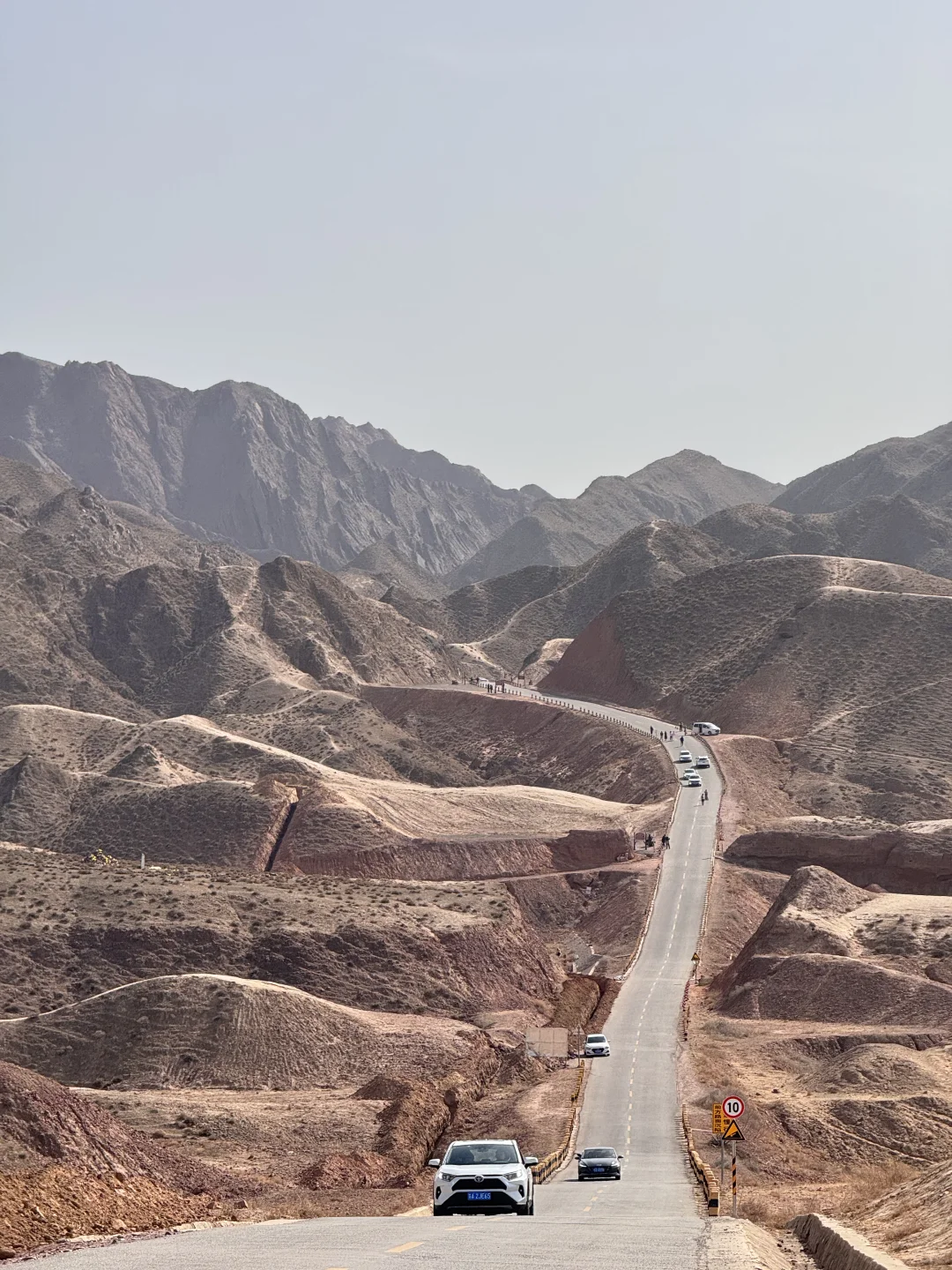 在中卫：大漠黄沙 戈壁孤烟的荒凉具像化了