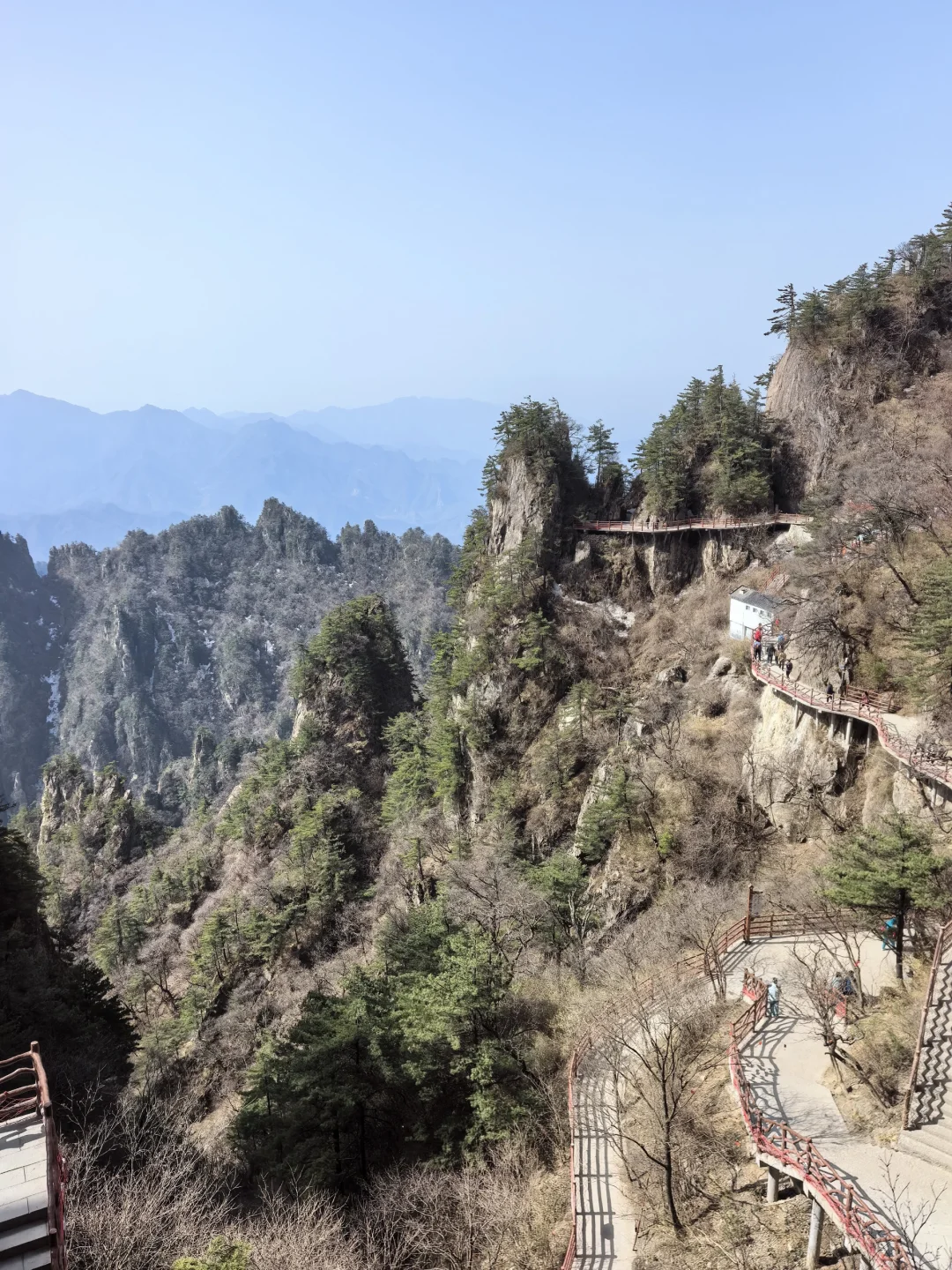 外国人不允许进入的景区老君山