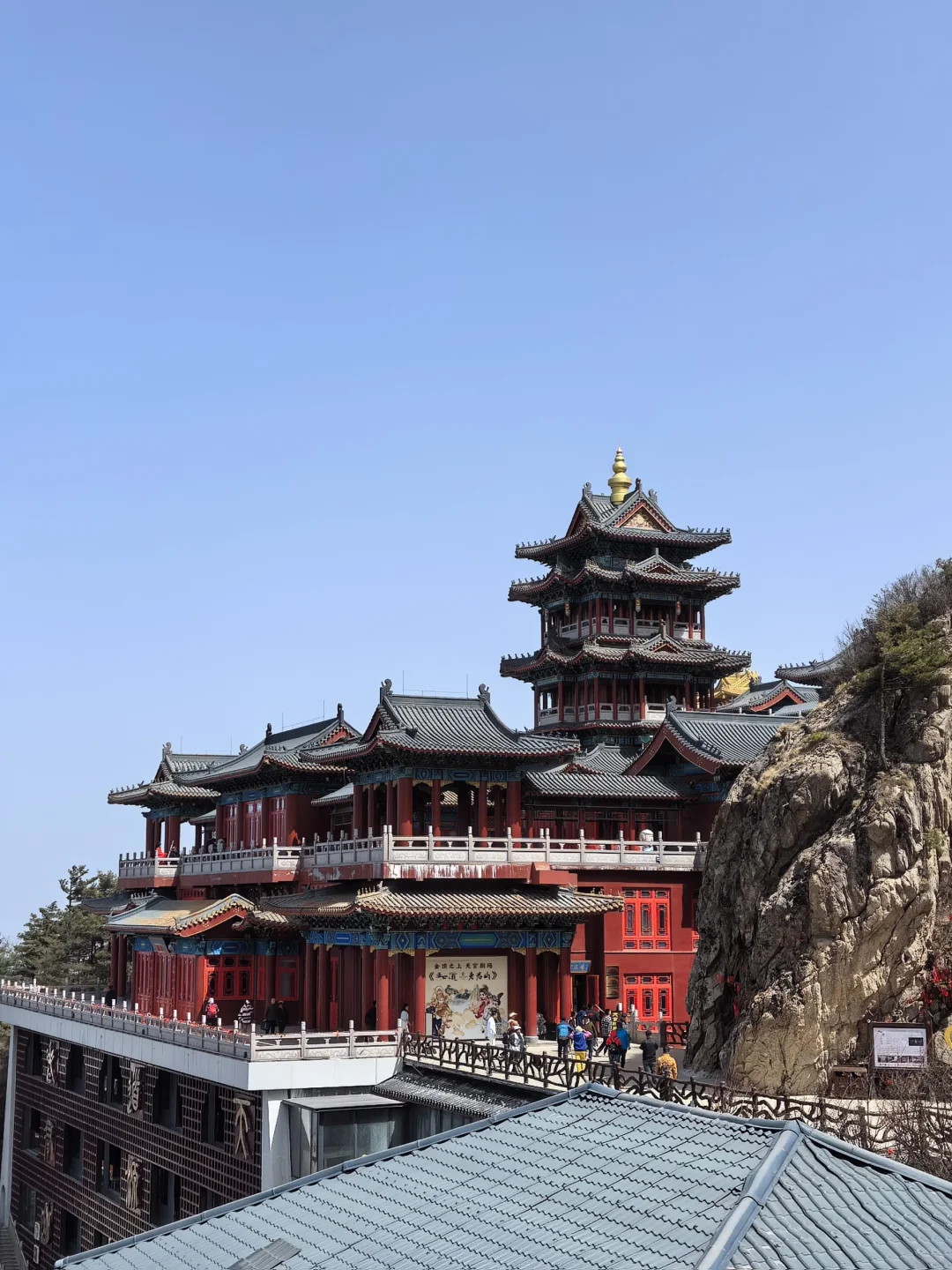 外国人不允许进入的景区老君山