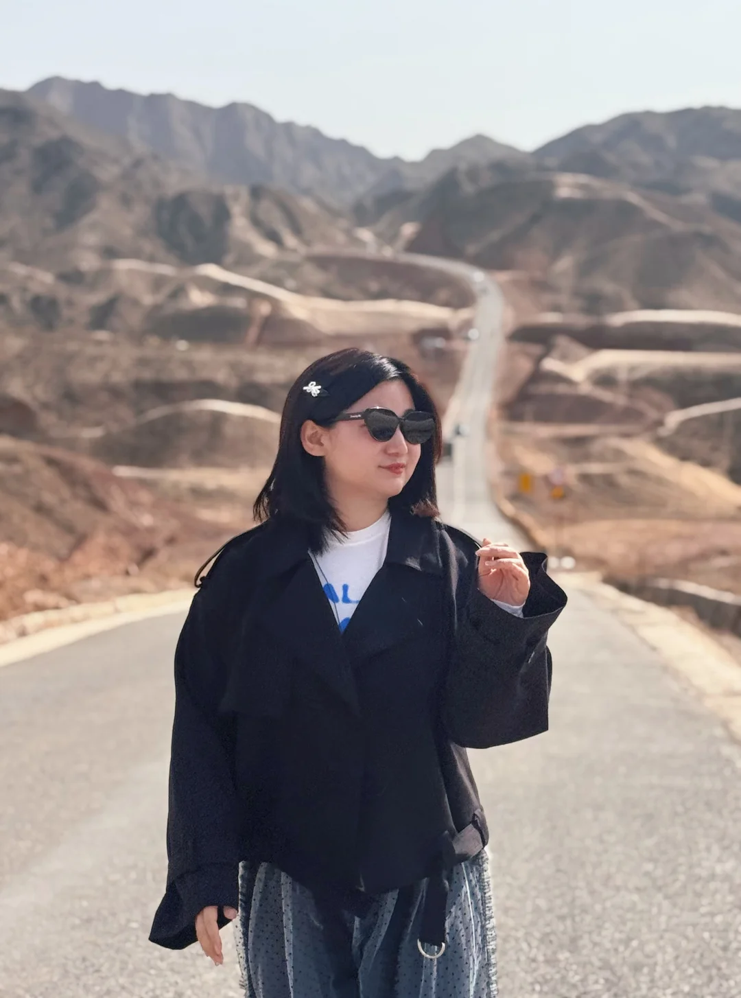 在中卫：大漠黄沙 戈壁孤烟的荒凉具像化了