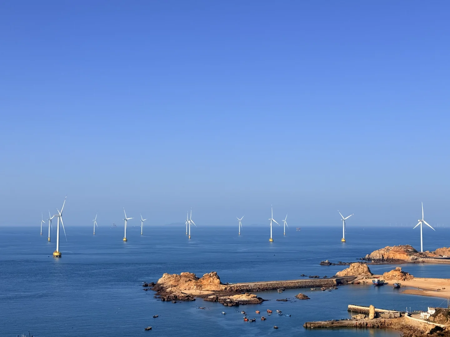 晴天的平潭就是最美的