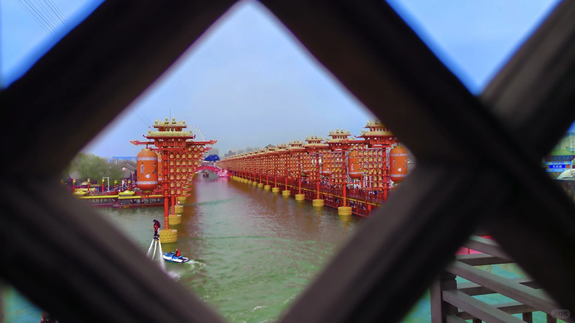 景区体验感还不错。