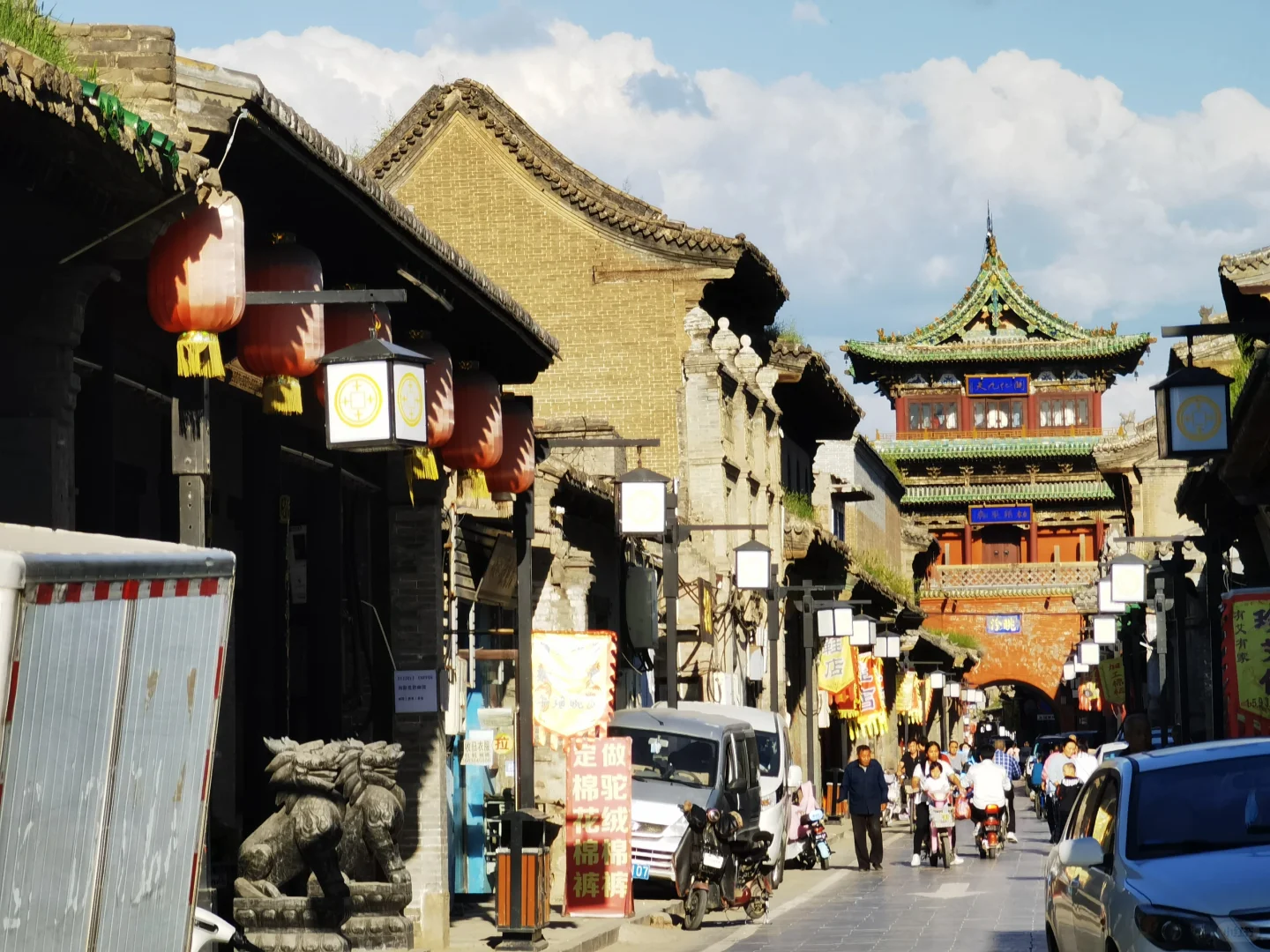 五一出游出片小众目的地—古城古建筑