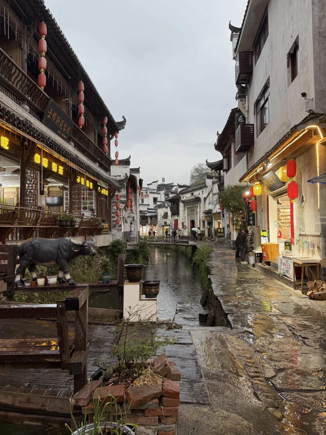 自驾婺源 景区都基本无人