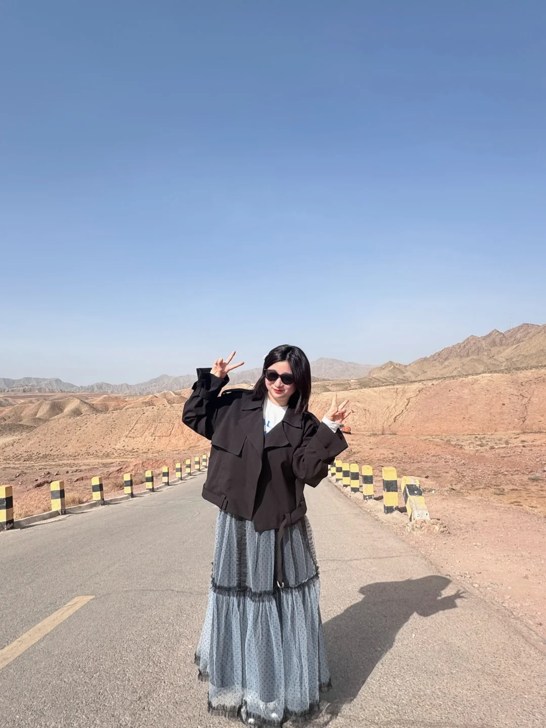 在中卫：大漠黄沙 戈壁孤烟的荒凉具像化了