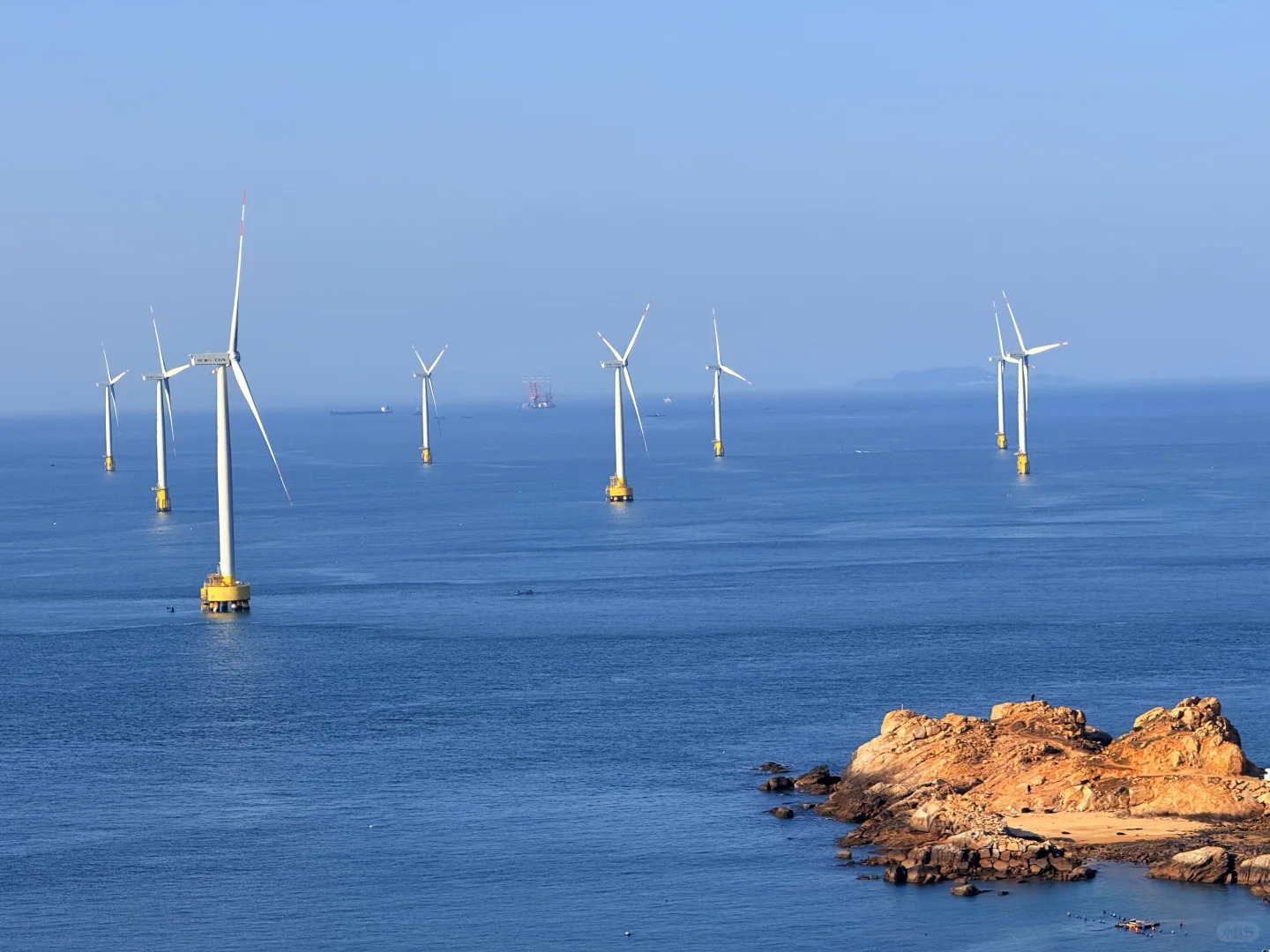 晴天的平潭就是最美的